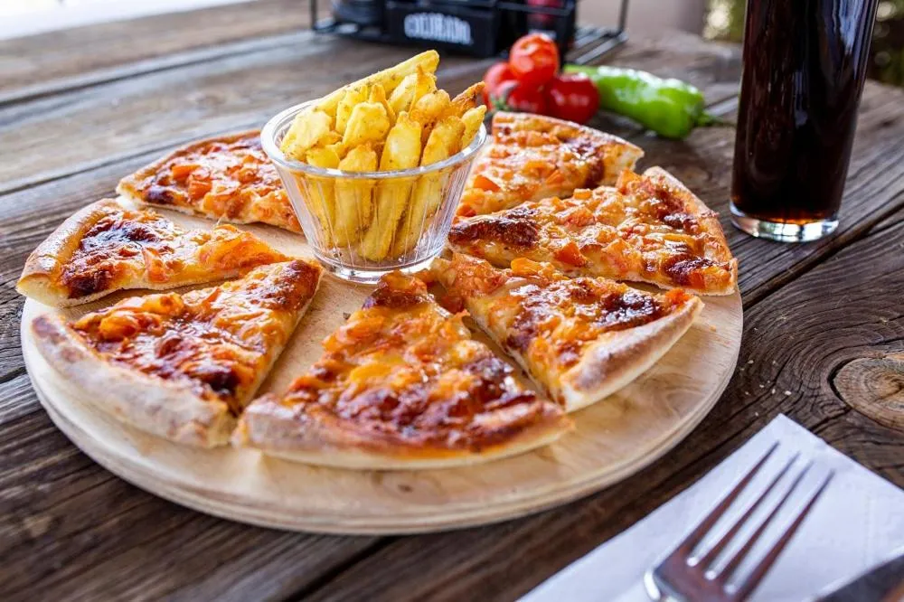 Food and drinks in Lavin Hotel & Spa