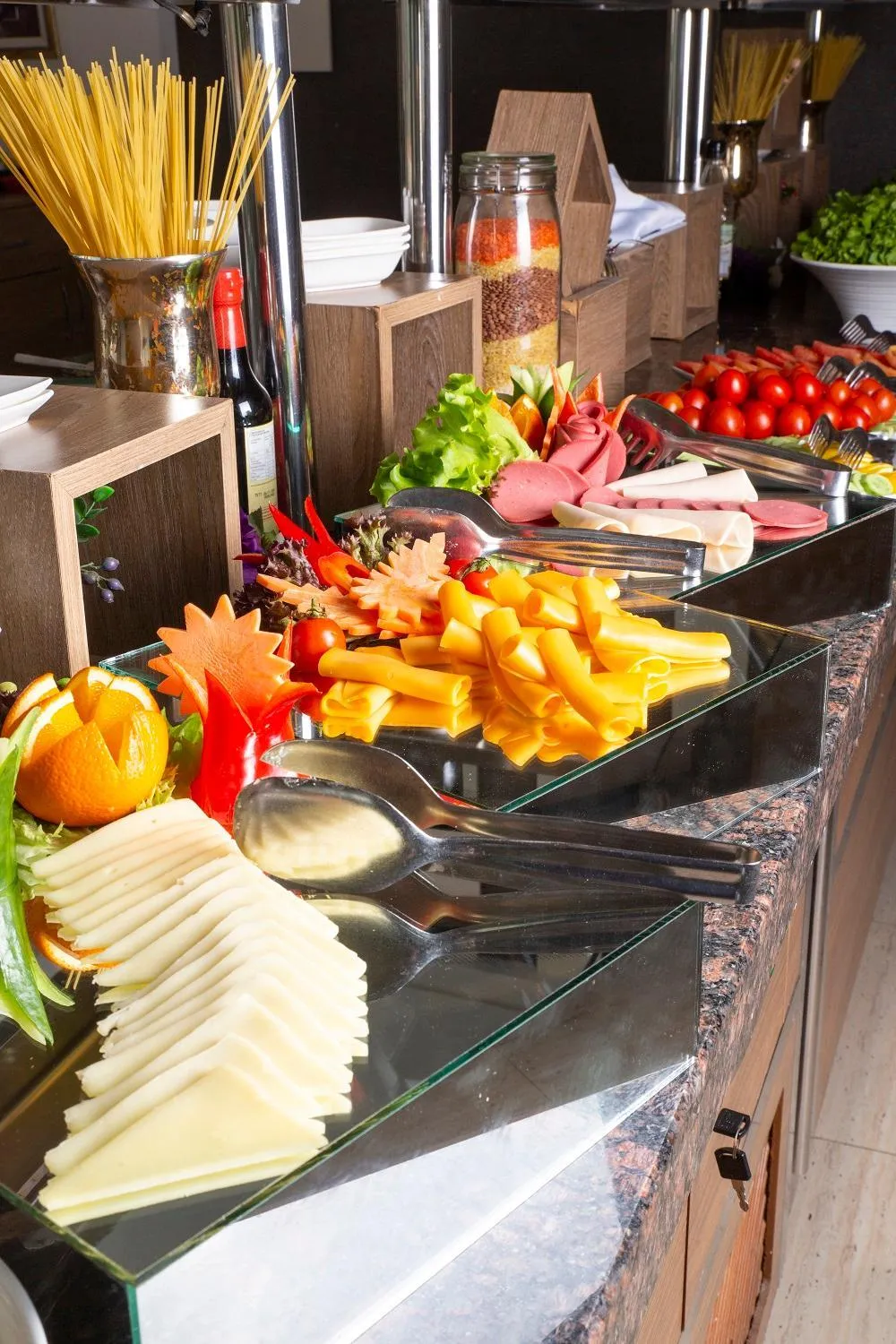 Buffet breakfast in Lavin Hotel & Spa
