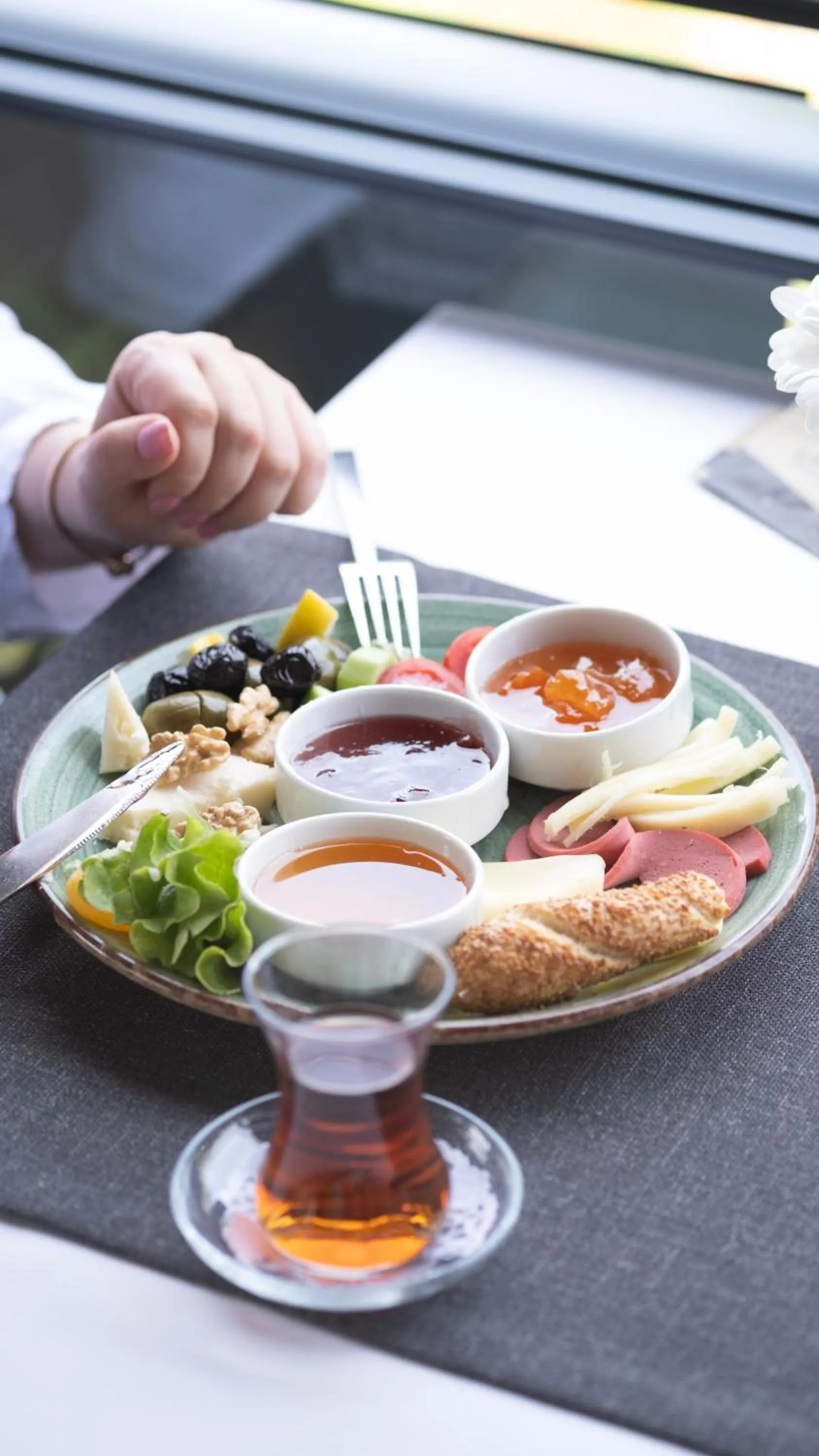 Food and drinks in Lavin Hotel & Spa