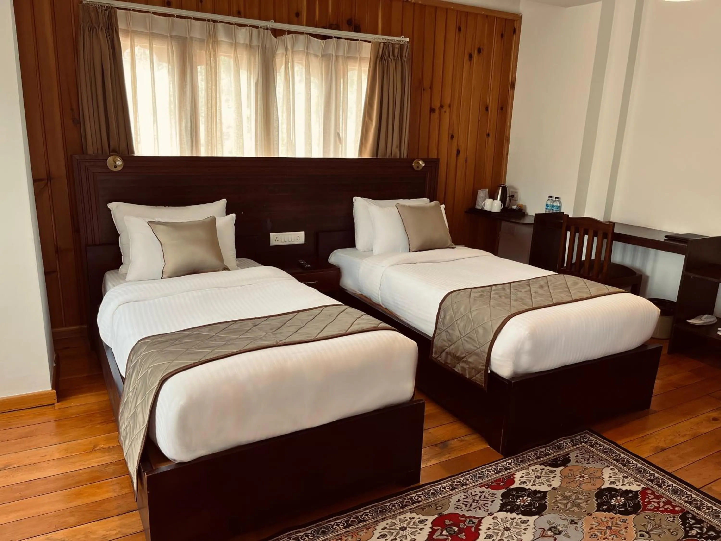 Photo of the whole room, Bed in Norbu Healing Hotel