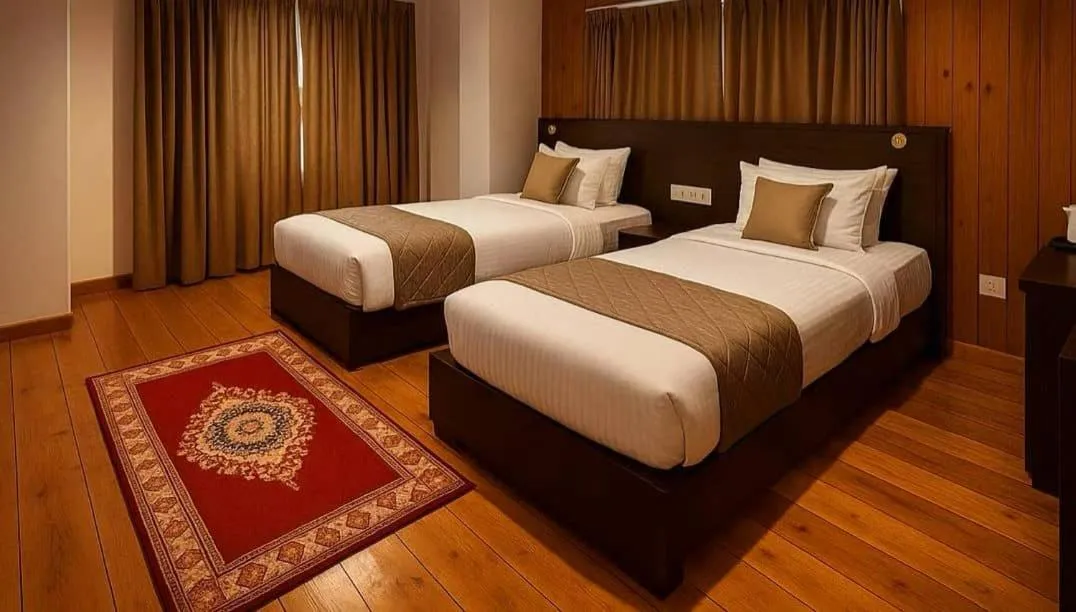 Bedroom, Bed in Norbu Healing Hotel