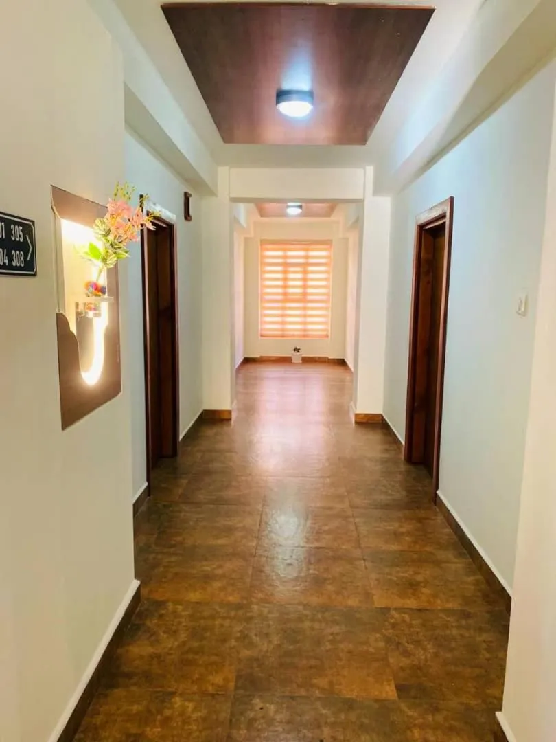 Bedroom in Norbu Healing Hotel