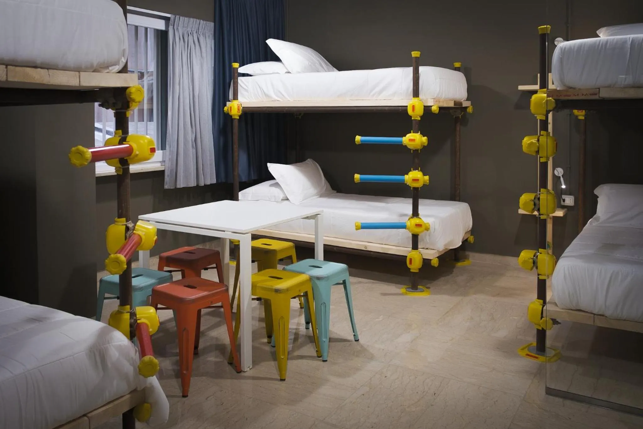 Bedroom, Bed in Hostelò - Luxury Hostel