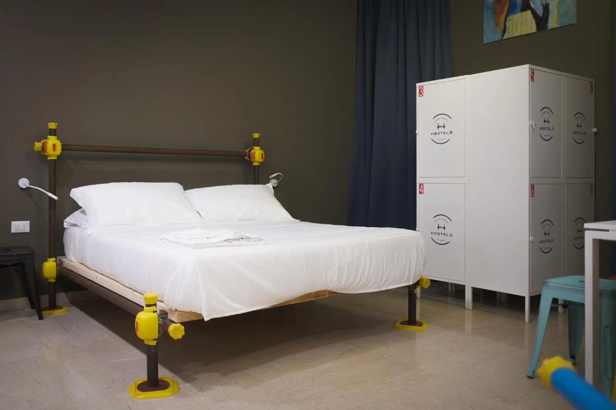 Bed in Hostelò - Luxury Hostel