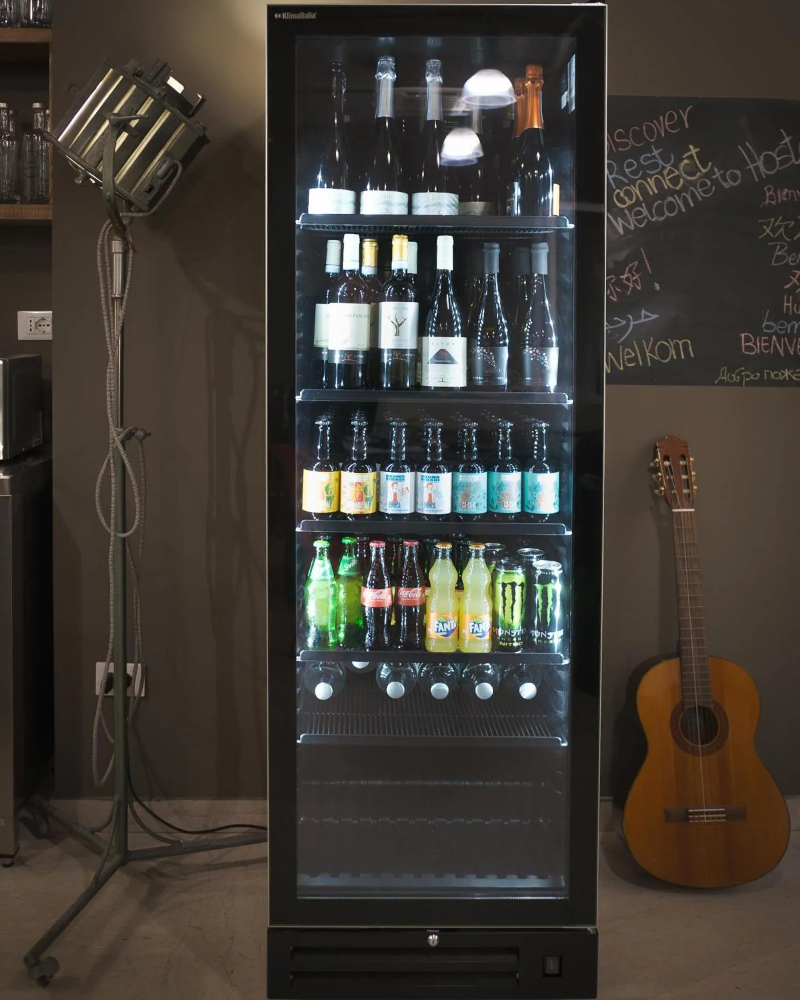 Restaurant/places to eat in Hostelò - Luxury Hostel