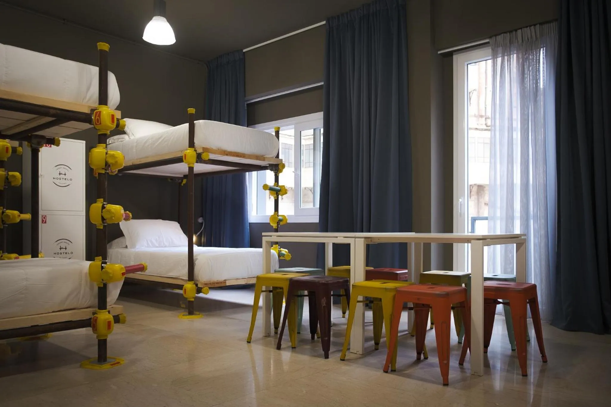 Bed in Hostelò - Luxury Hostel