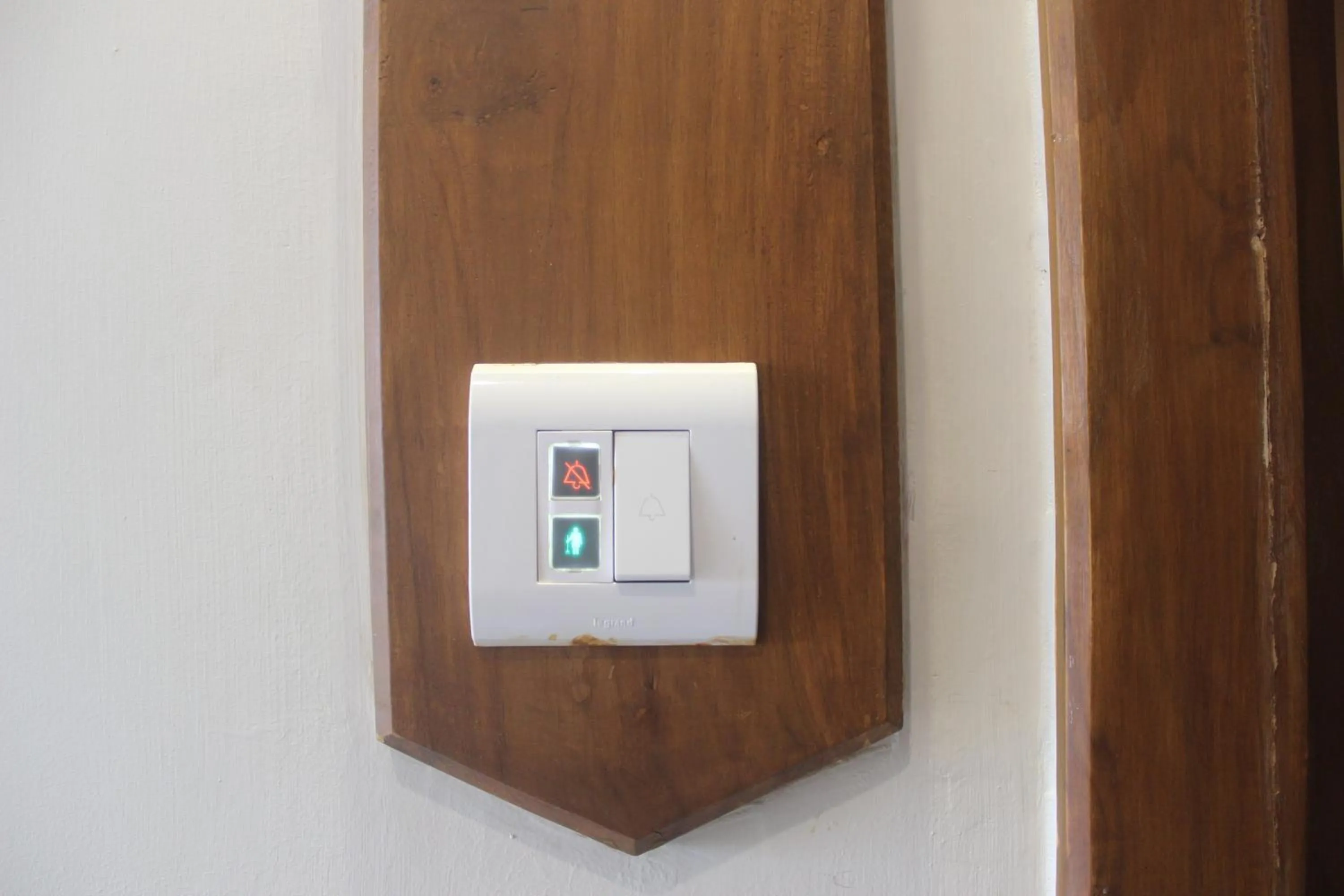 Decorative detail in Hotel Saratharajans