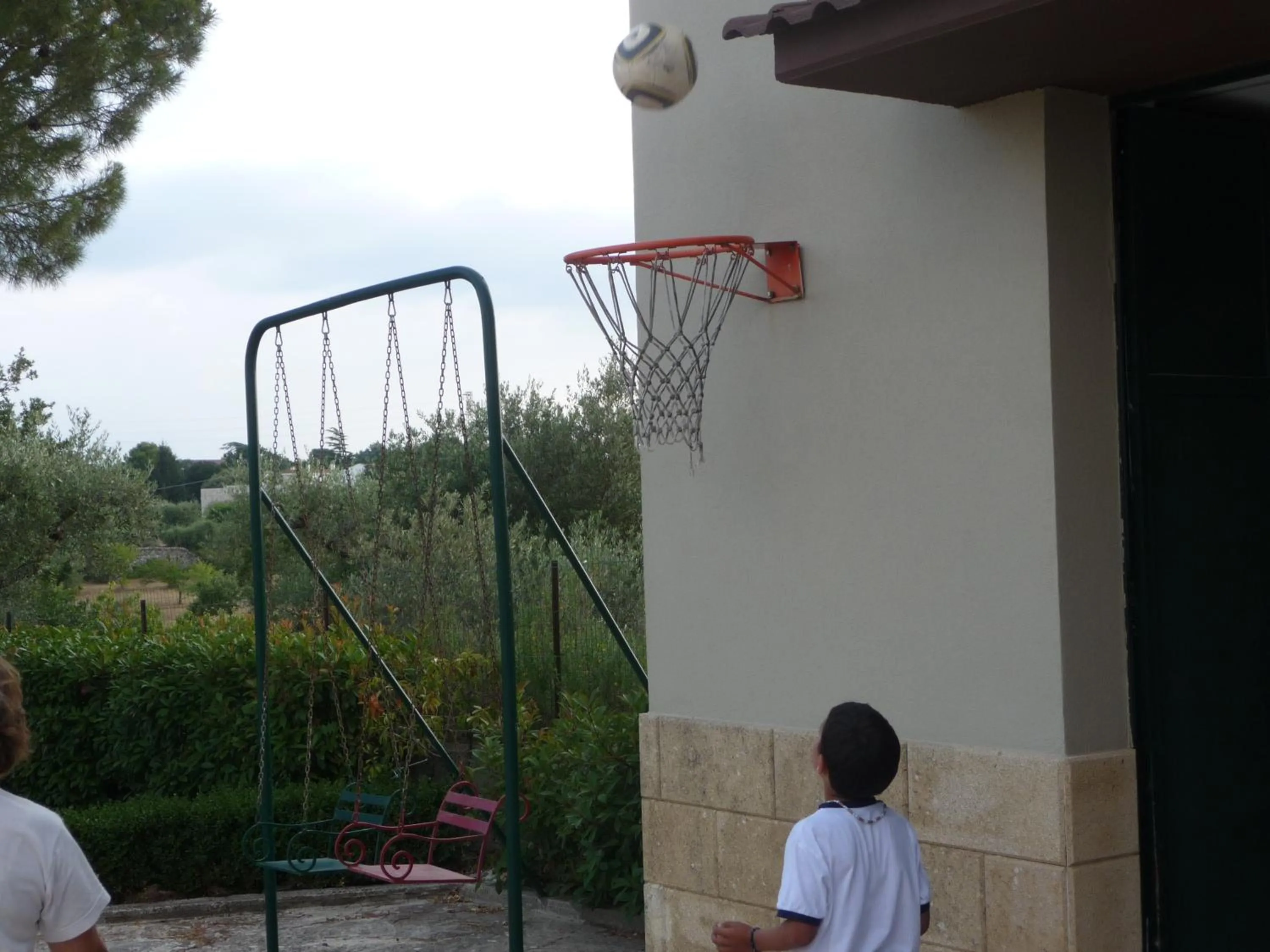 Children play ground in Casa delle Rondini