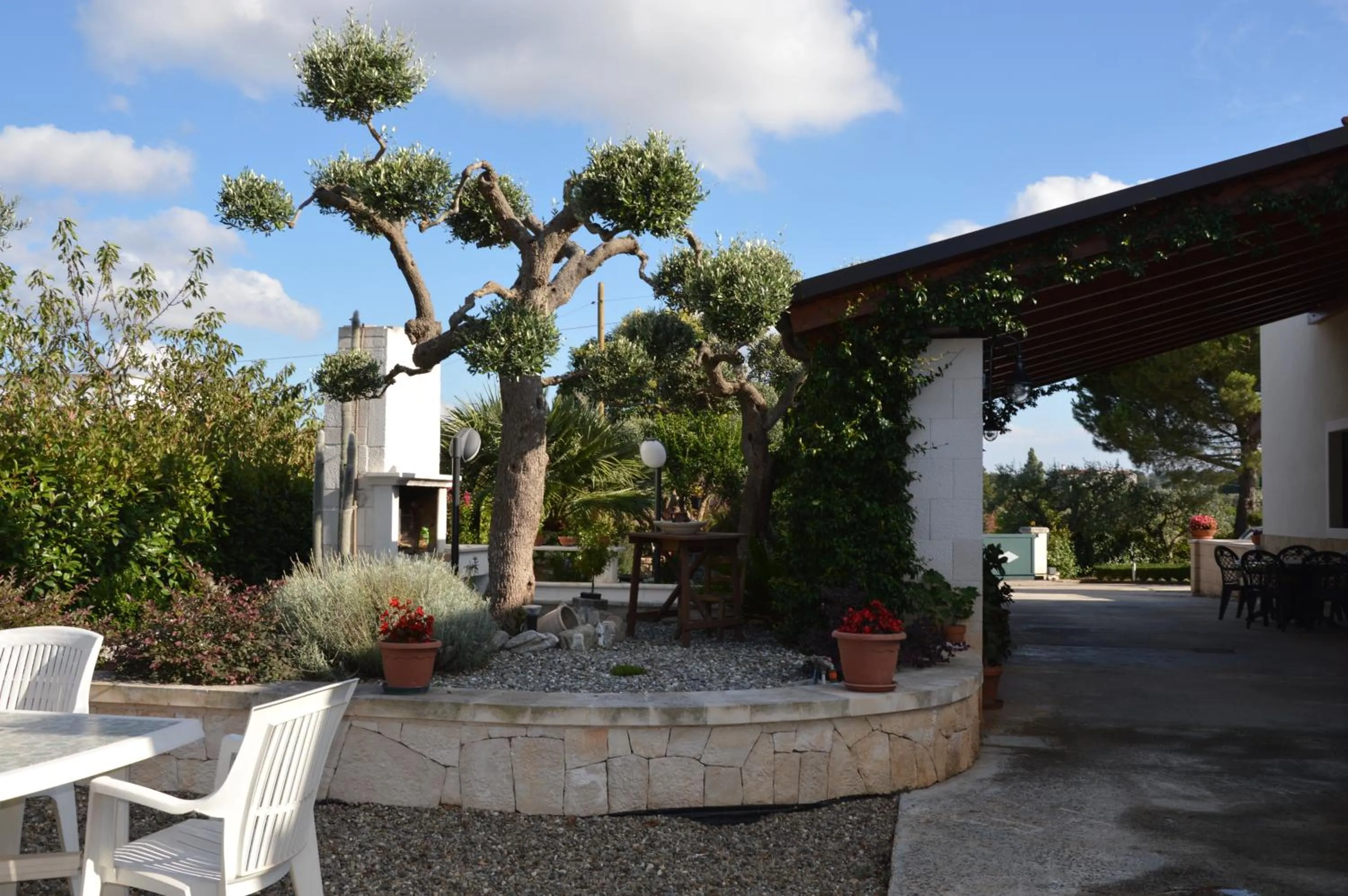 Garden in Casa delle Rondini