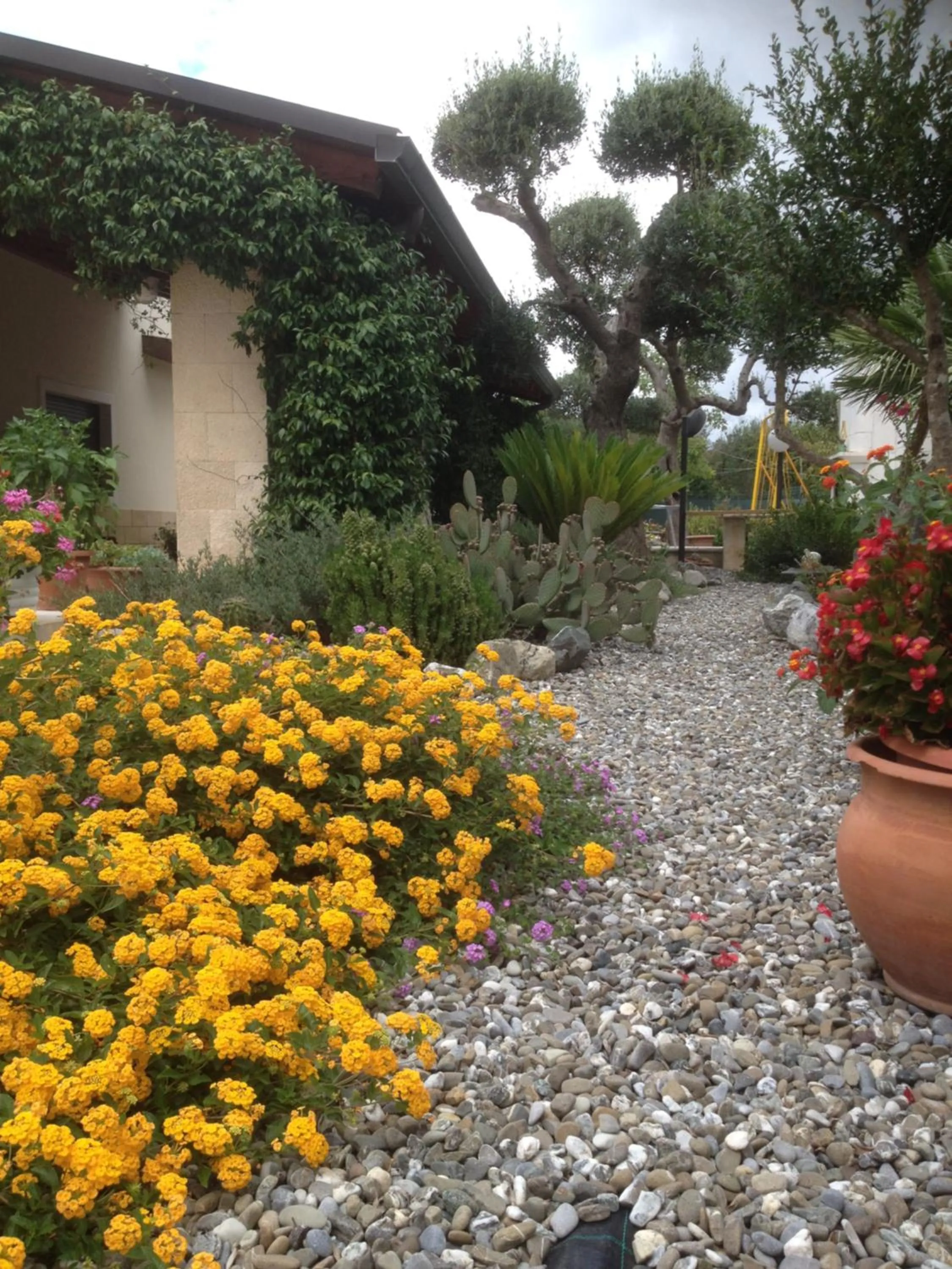 Garden in Casa delle Rondini