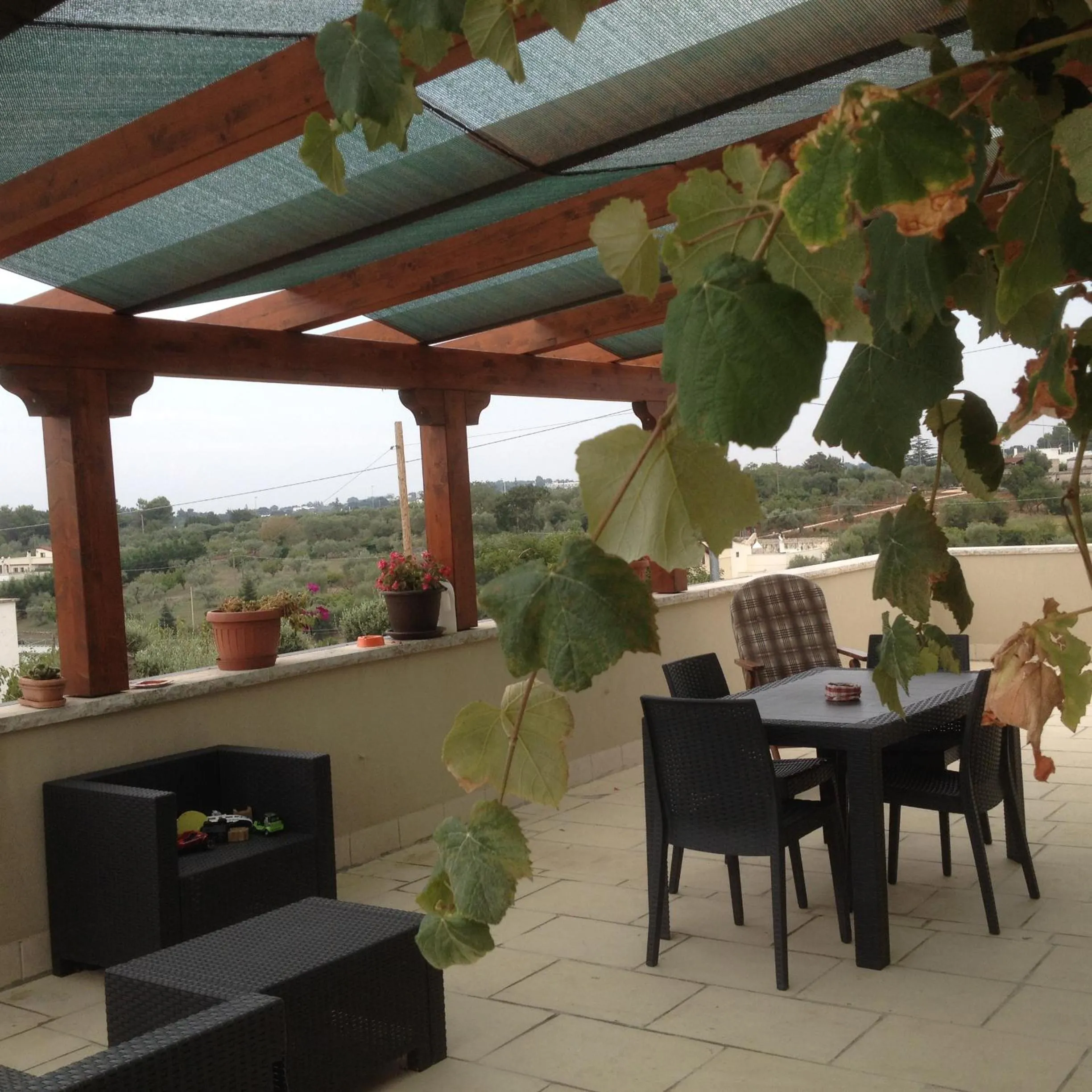 Balcony/Terrace in Casa delle Rondini