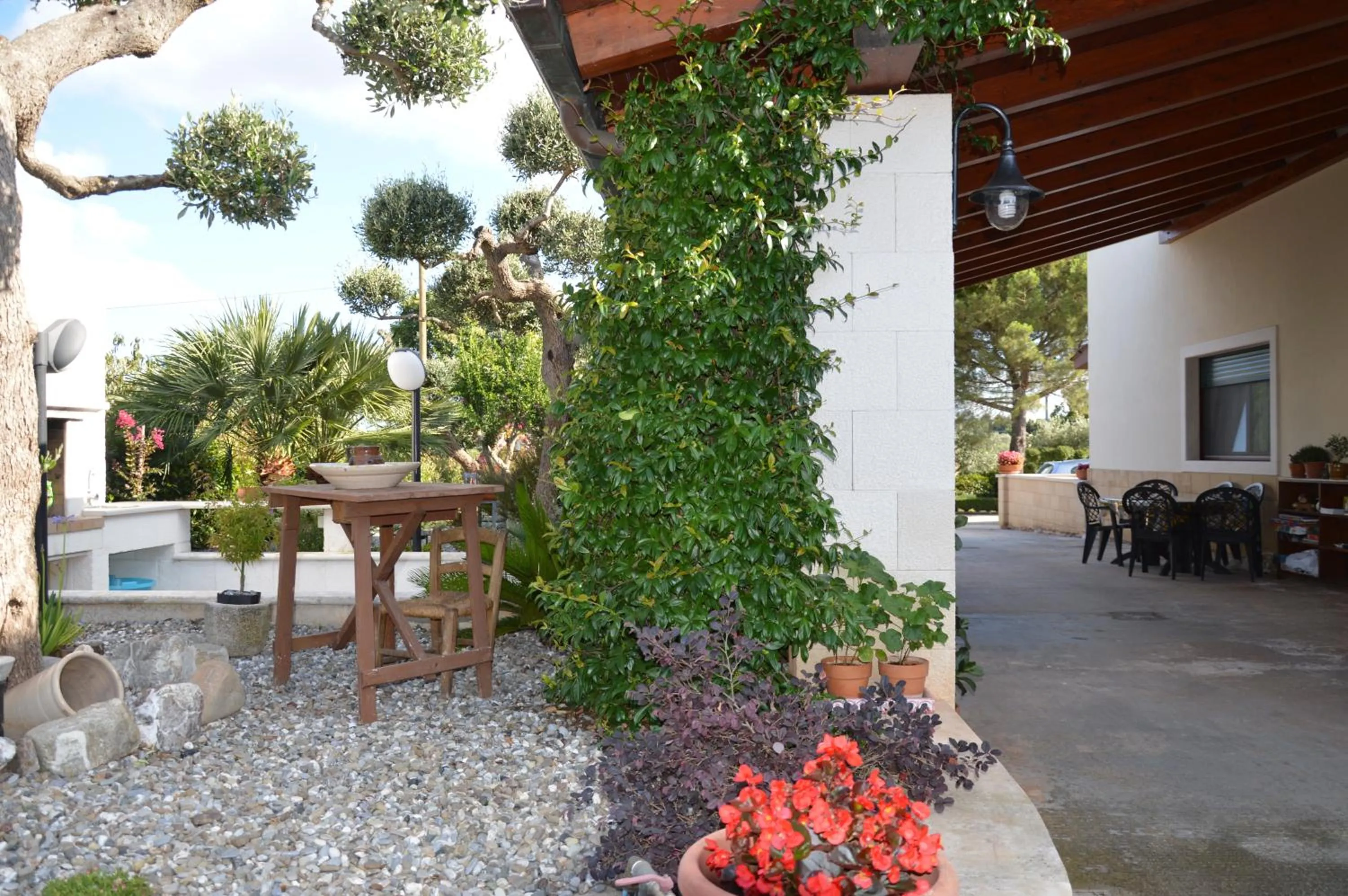 Garden in Casa delle Rondini