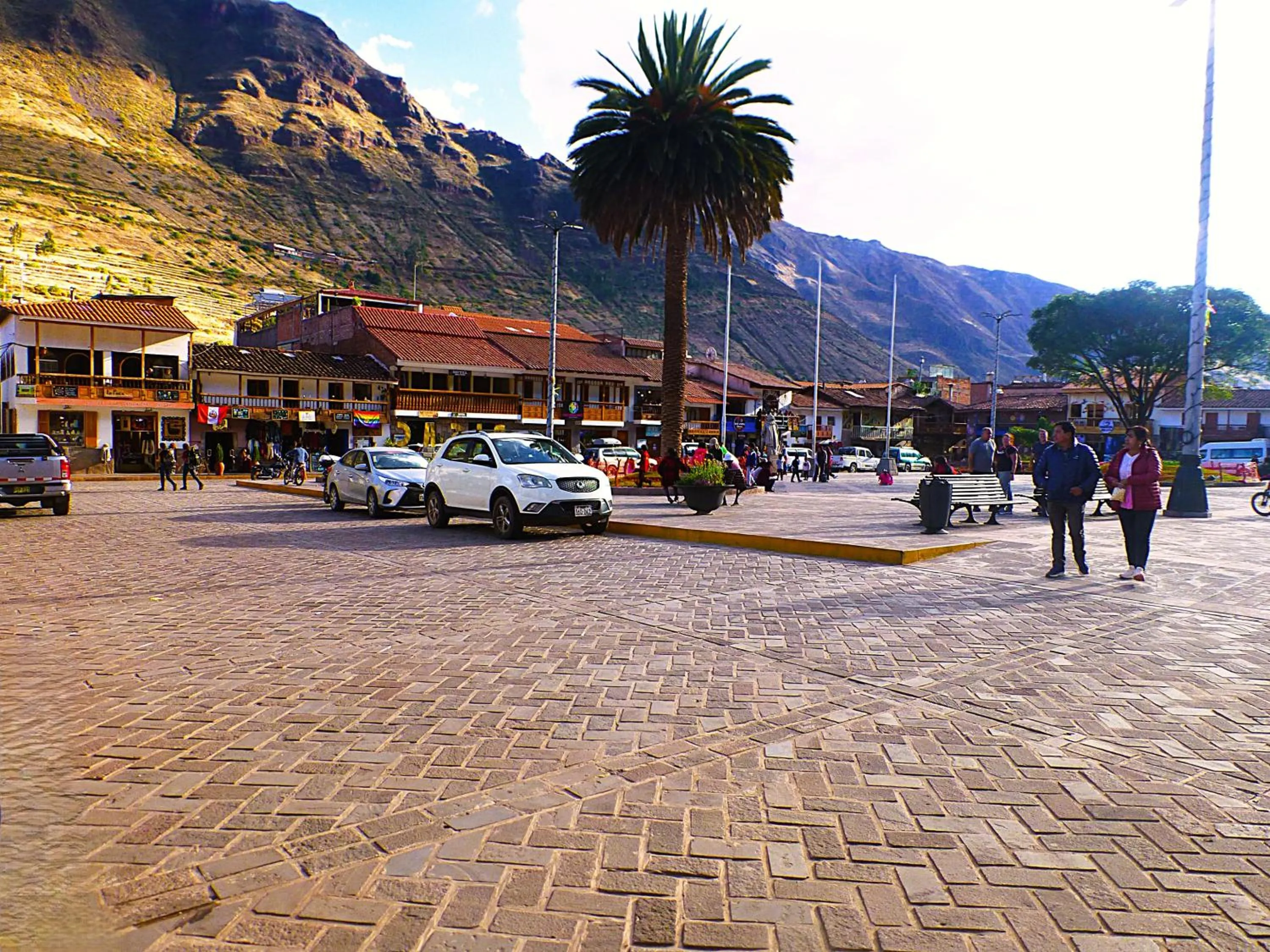 Nearby landmark in Hospedaje Samana Wasi Pisac