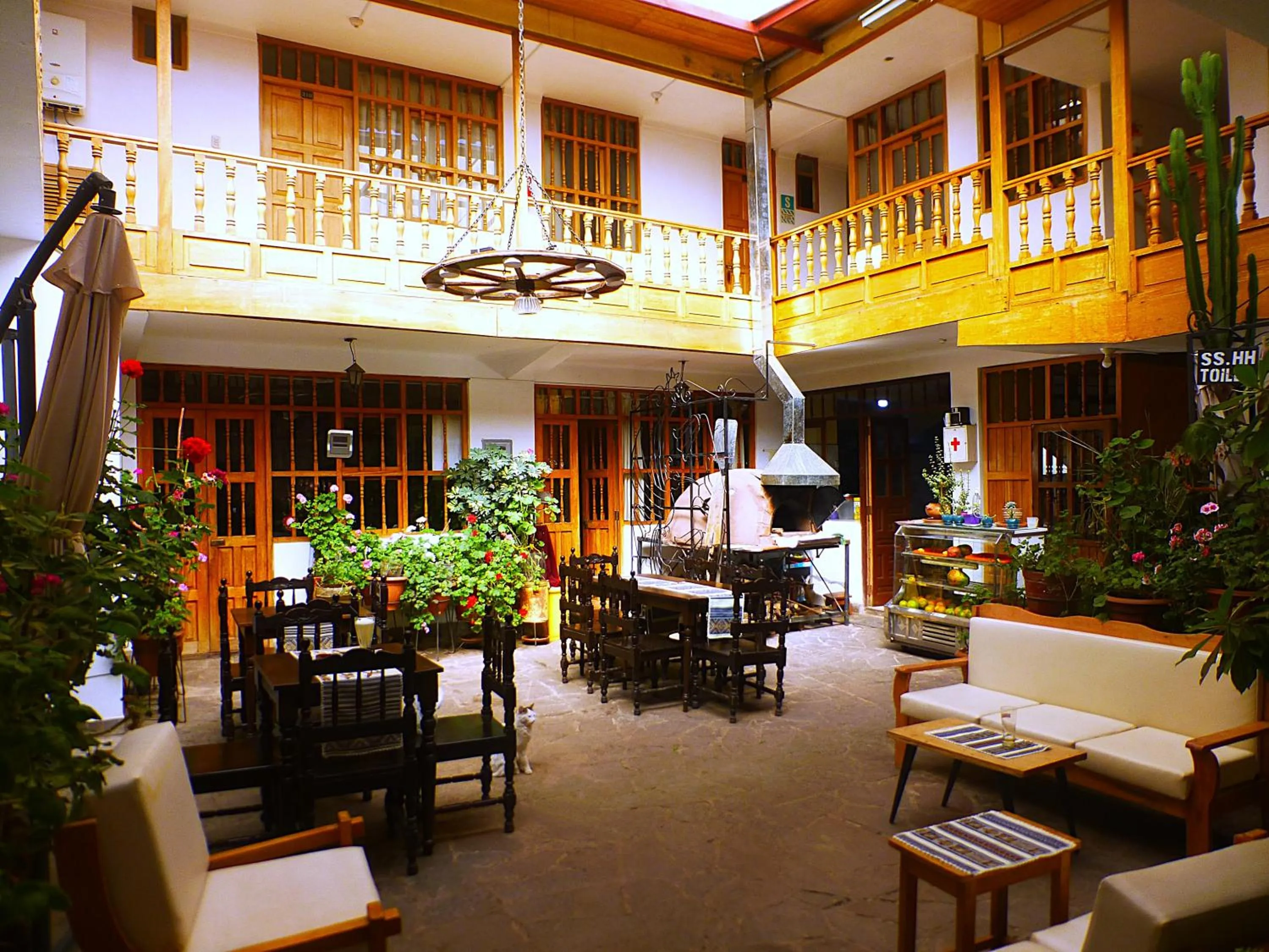 Restaurant/places to eat in Hospedaje Samana Wasi Pisac