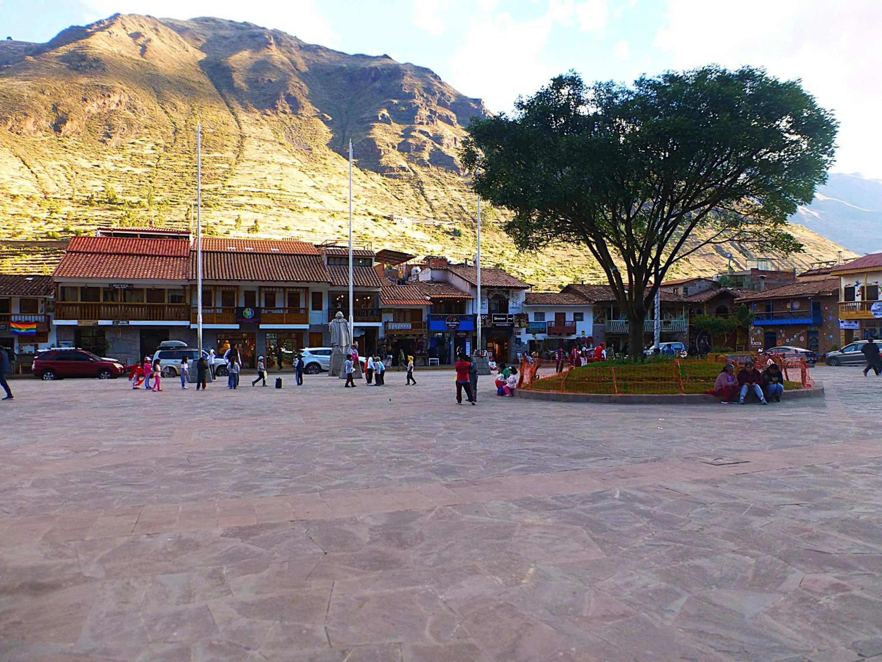 Natural landscape in Hospedaje Samana Wasi Pisac