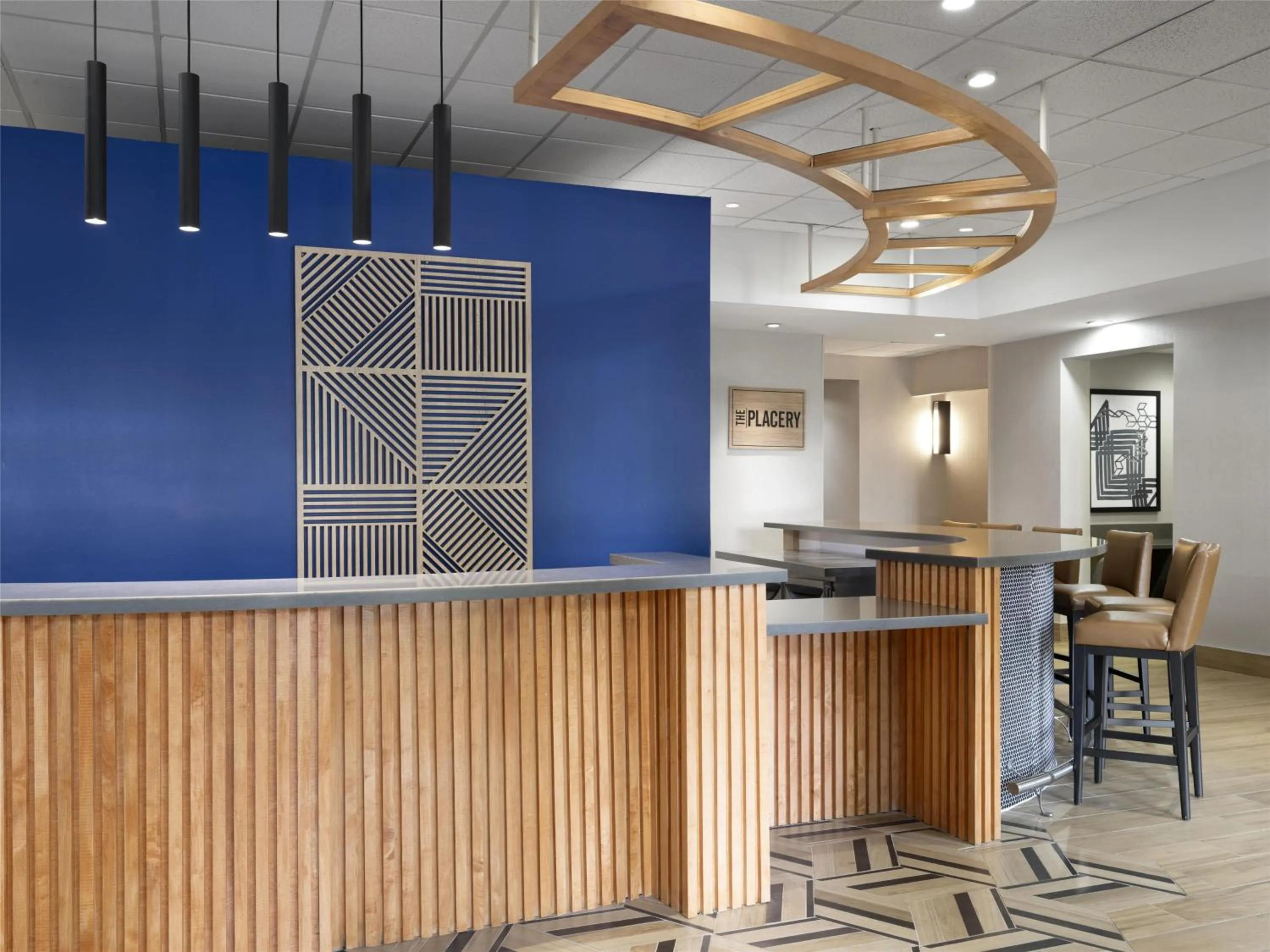 Lobby or reception in Hyatt Place Atlanta Alpharetta North Point Mall