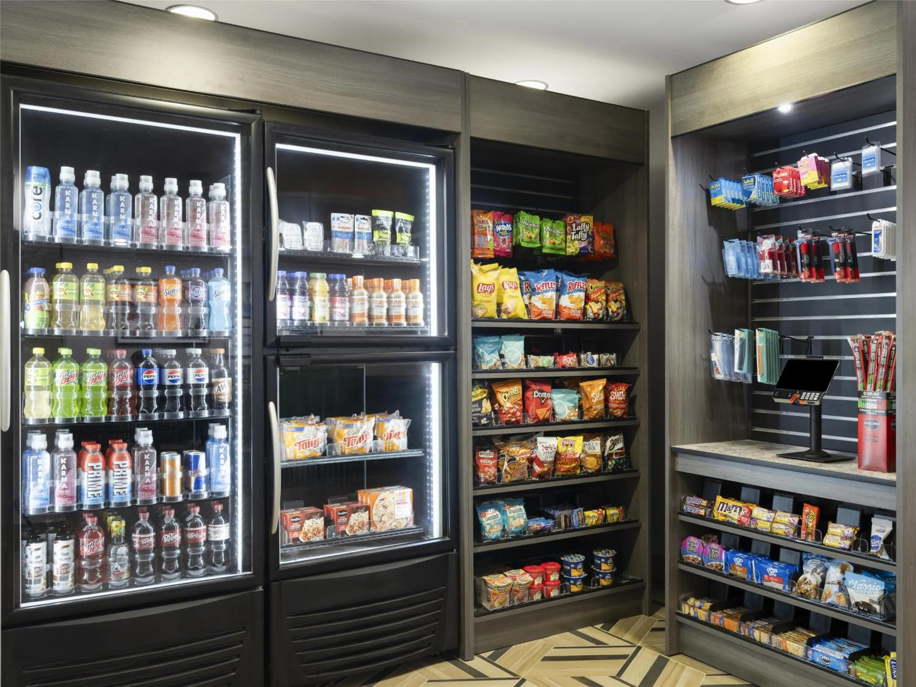 Restaurant/places to eat in Hyatt Place Atlanta Alpharetta North Point Mall