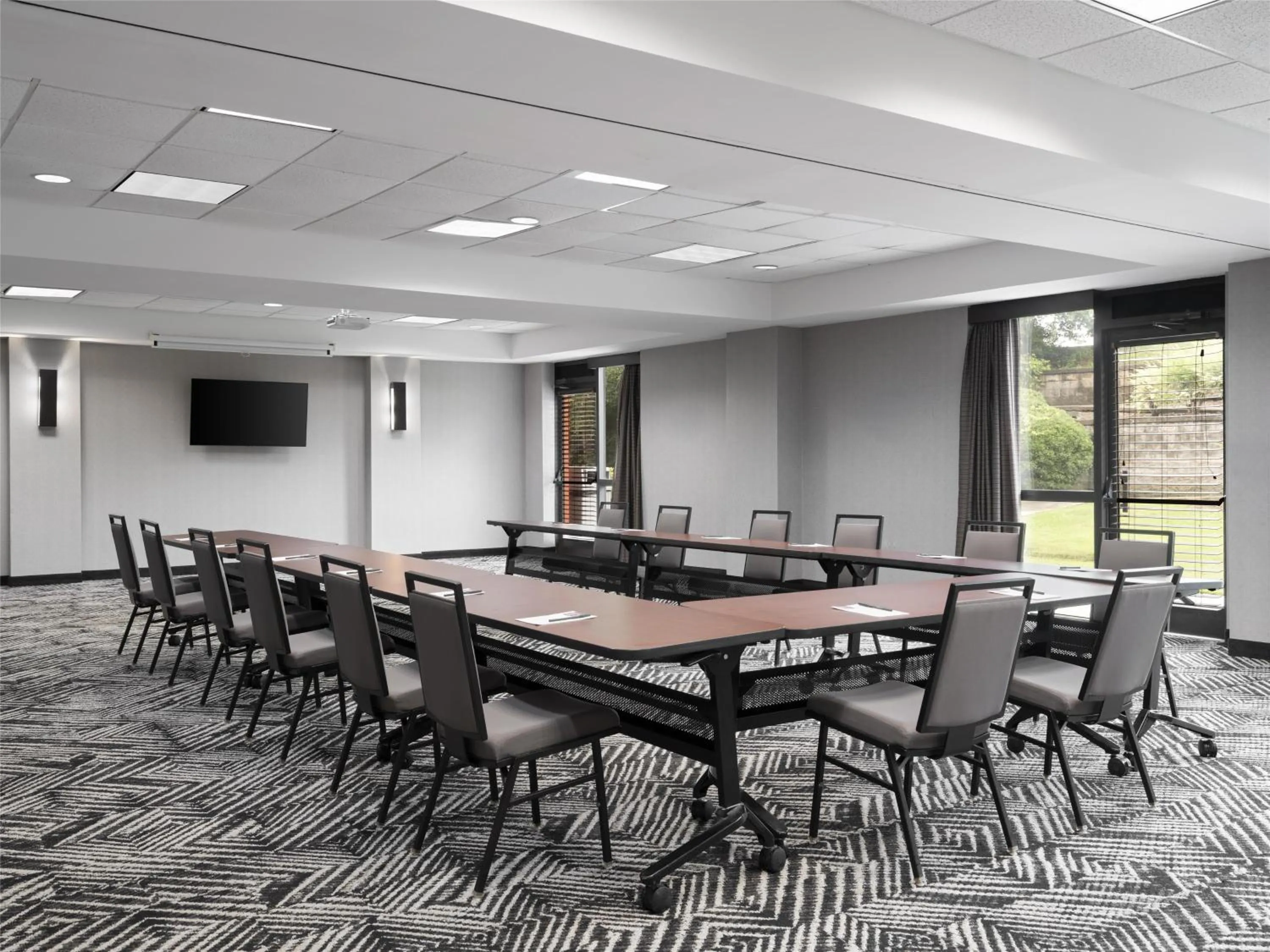 Meeting/conference room in Hyatt Place Atlanta Alpharetta North Point Mall
