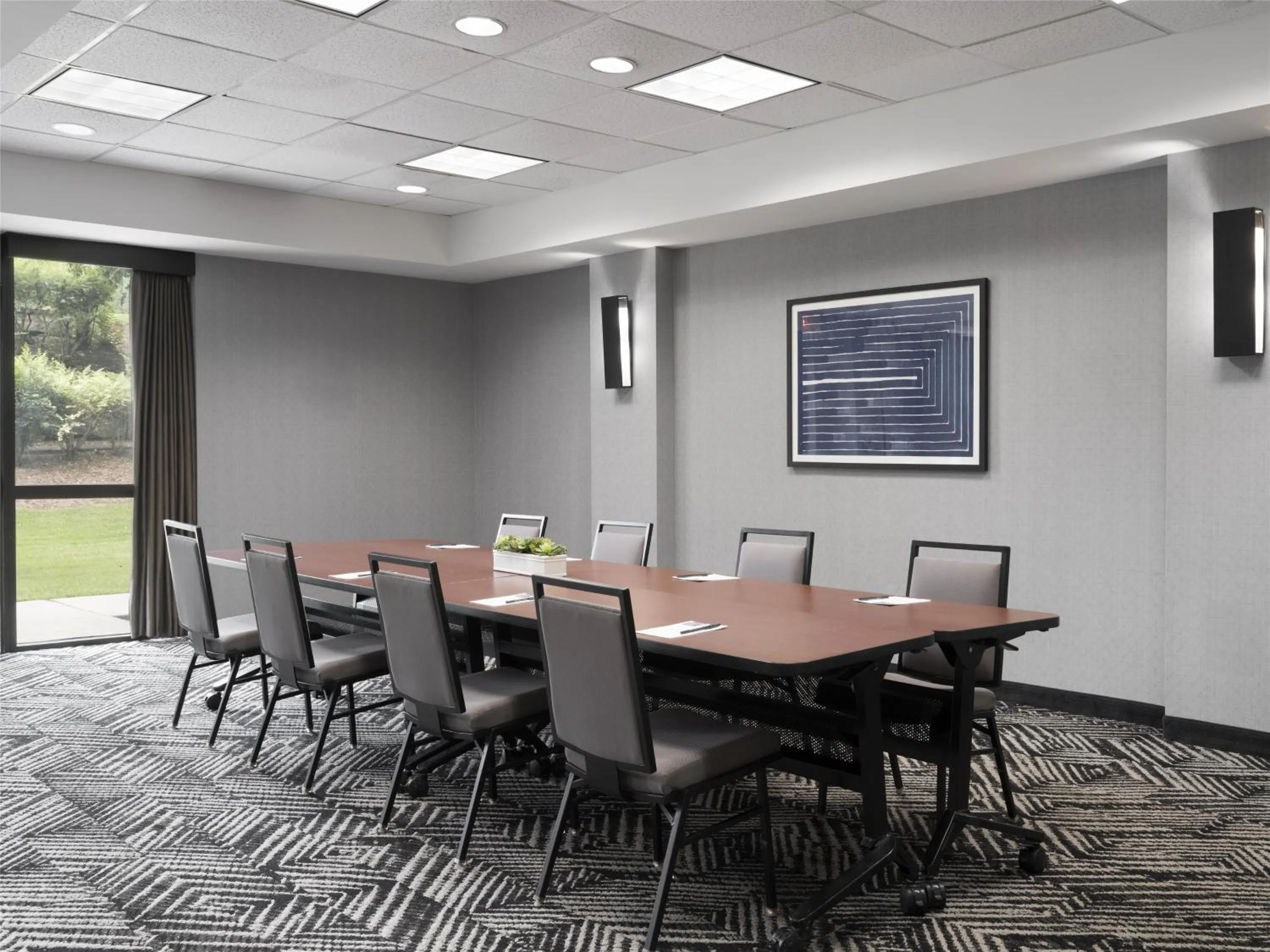 Meeting/conference room in Hyatt Place Atlanta Alpharetta North Point Mall