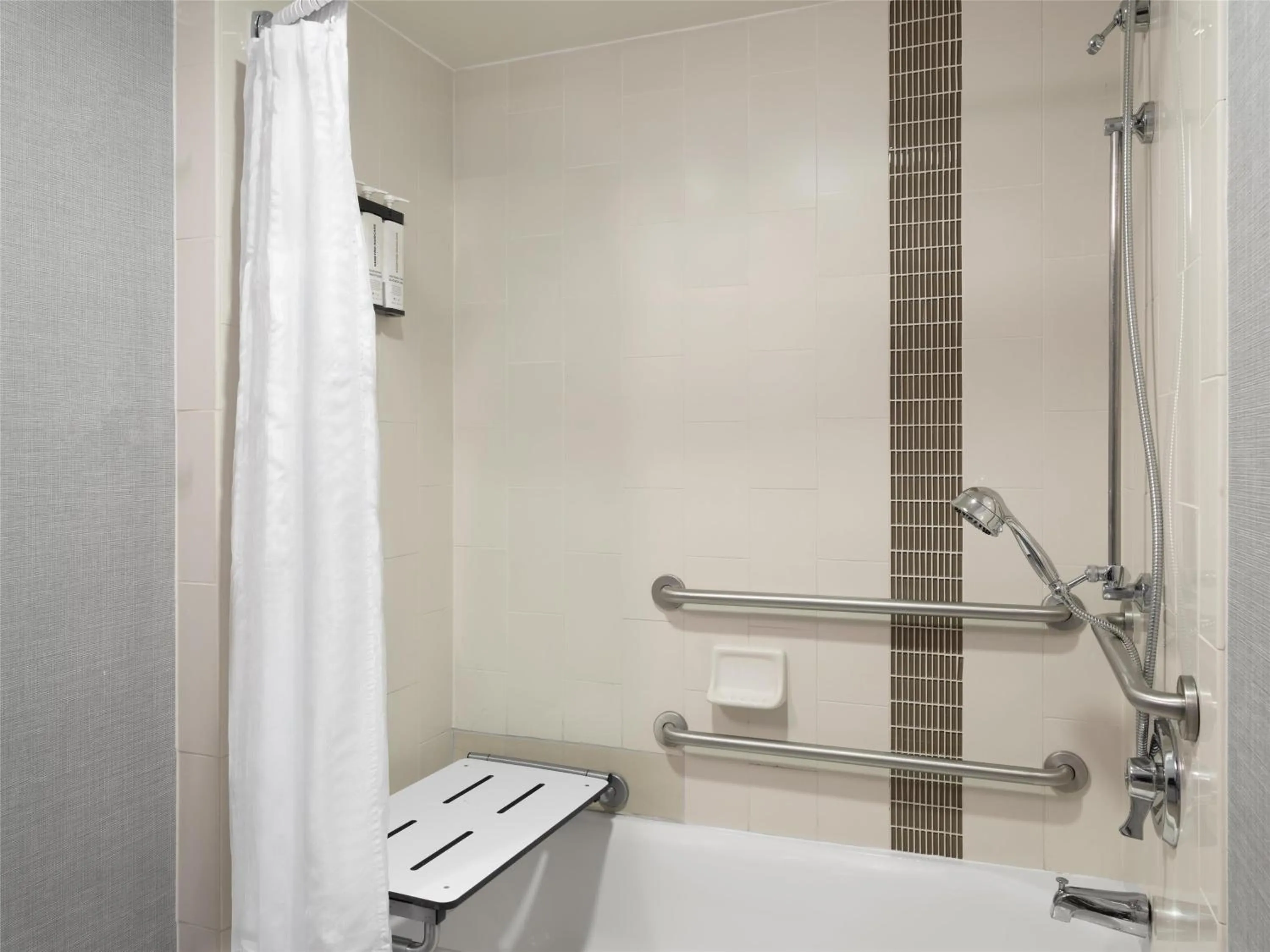 Bathroom in Hyatt Place Atlanta Alpharetta North Point Mall