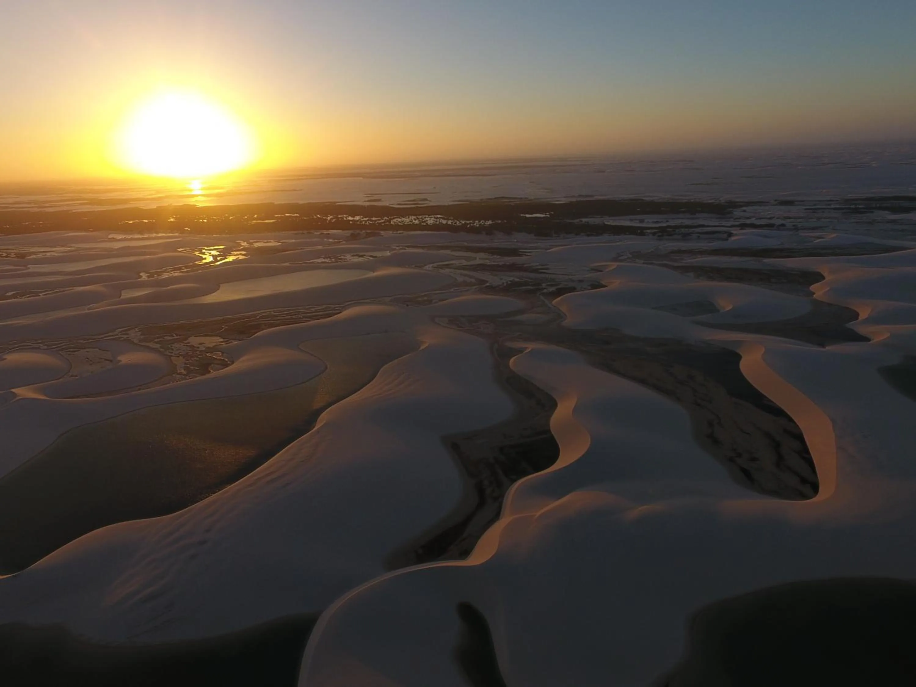 Day in Hotel Pousada Rancho das Dunas