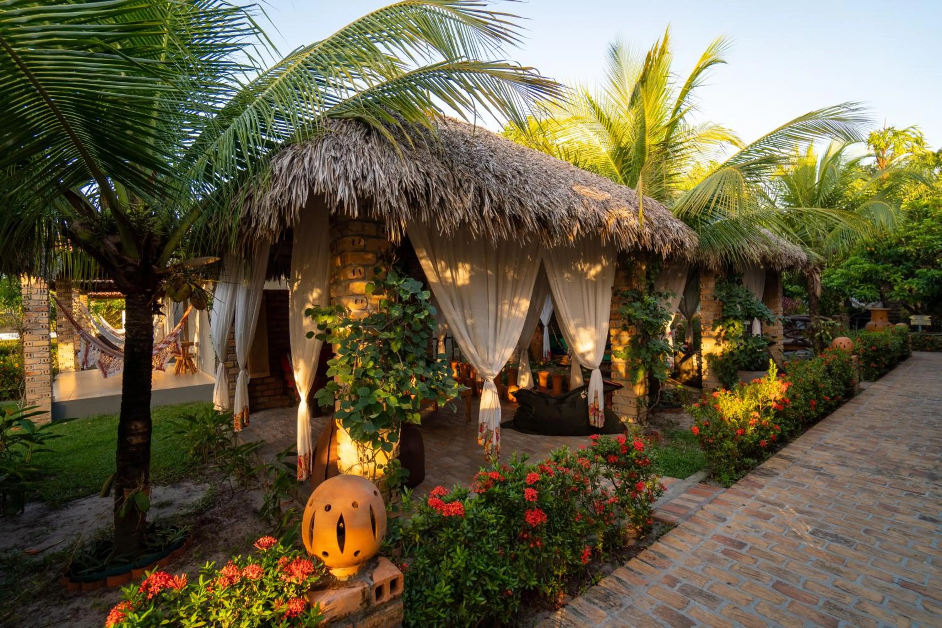 Spring in Hotel Pousada Rancho das Dunas