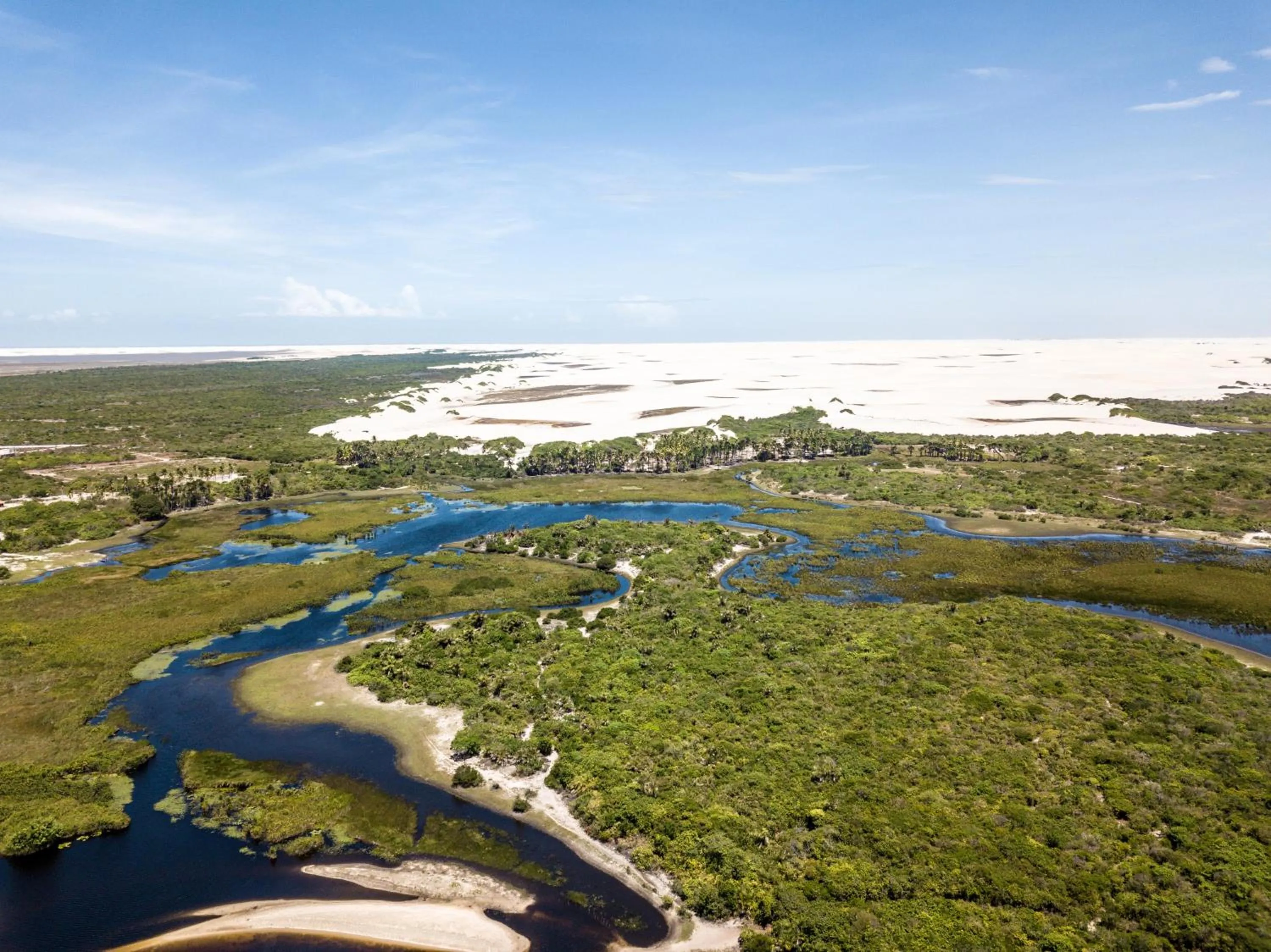 Nearby landmark in Hotel Pousada Rancho das Dunas