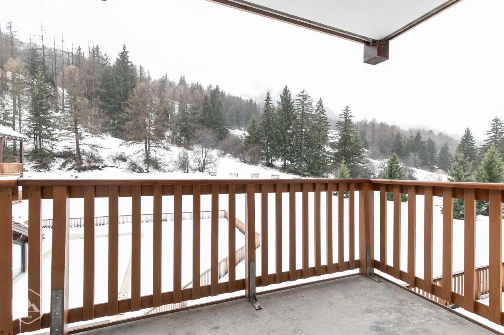 Balcony/Terrace in Les Alpages d'Herbefin