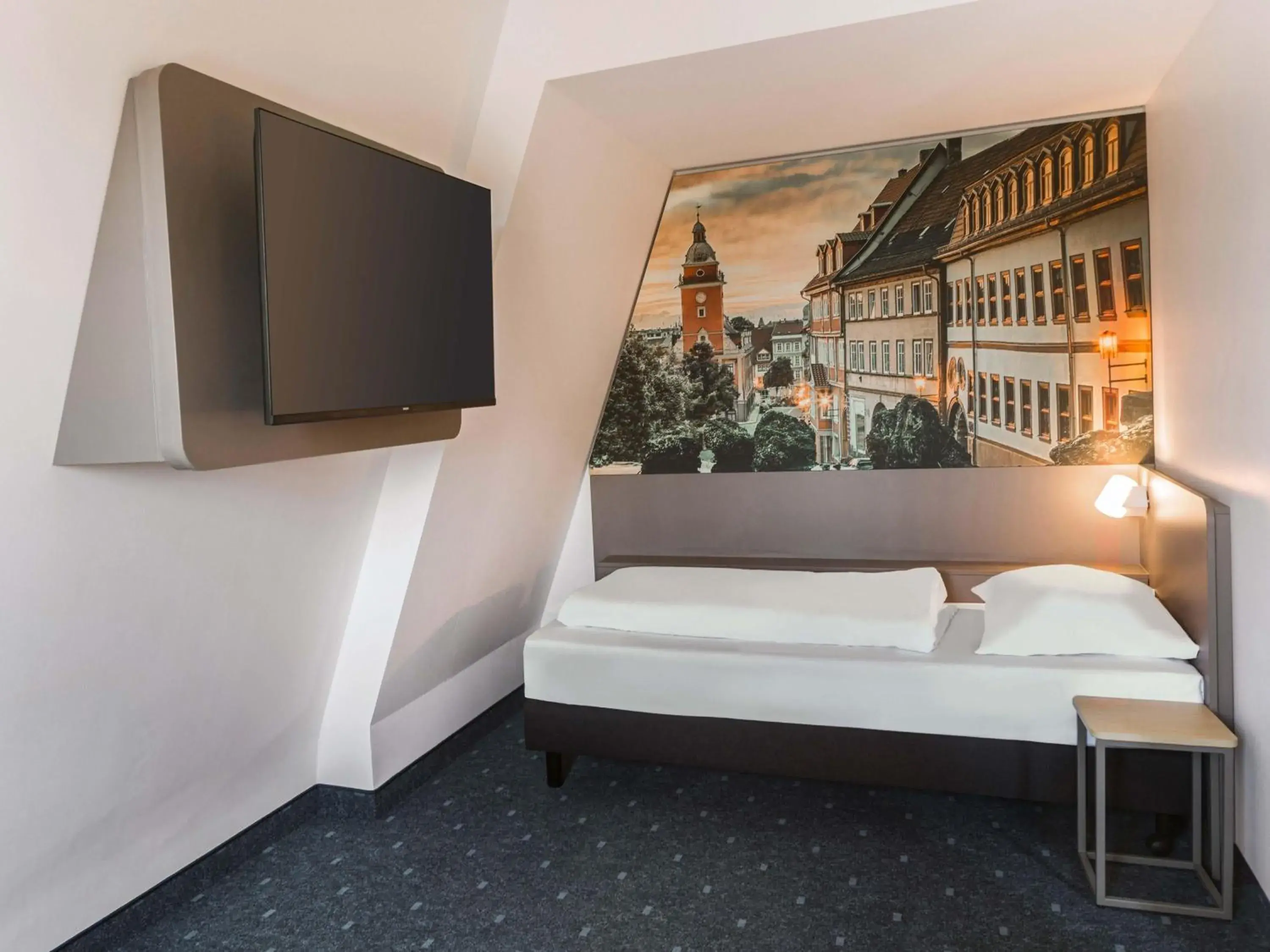 Single Room - single occupancy in B&B HOTEL Gotha-Hbf Single Room - single occupancy in B&B HOTEL Gotha-Hbf
