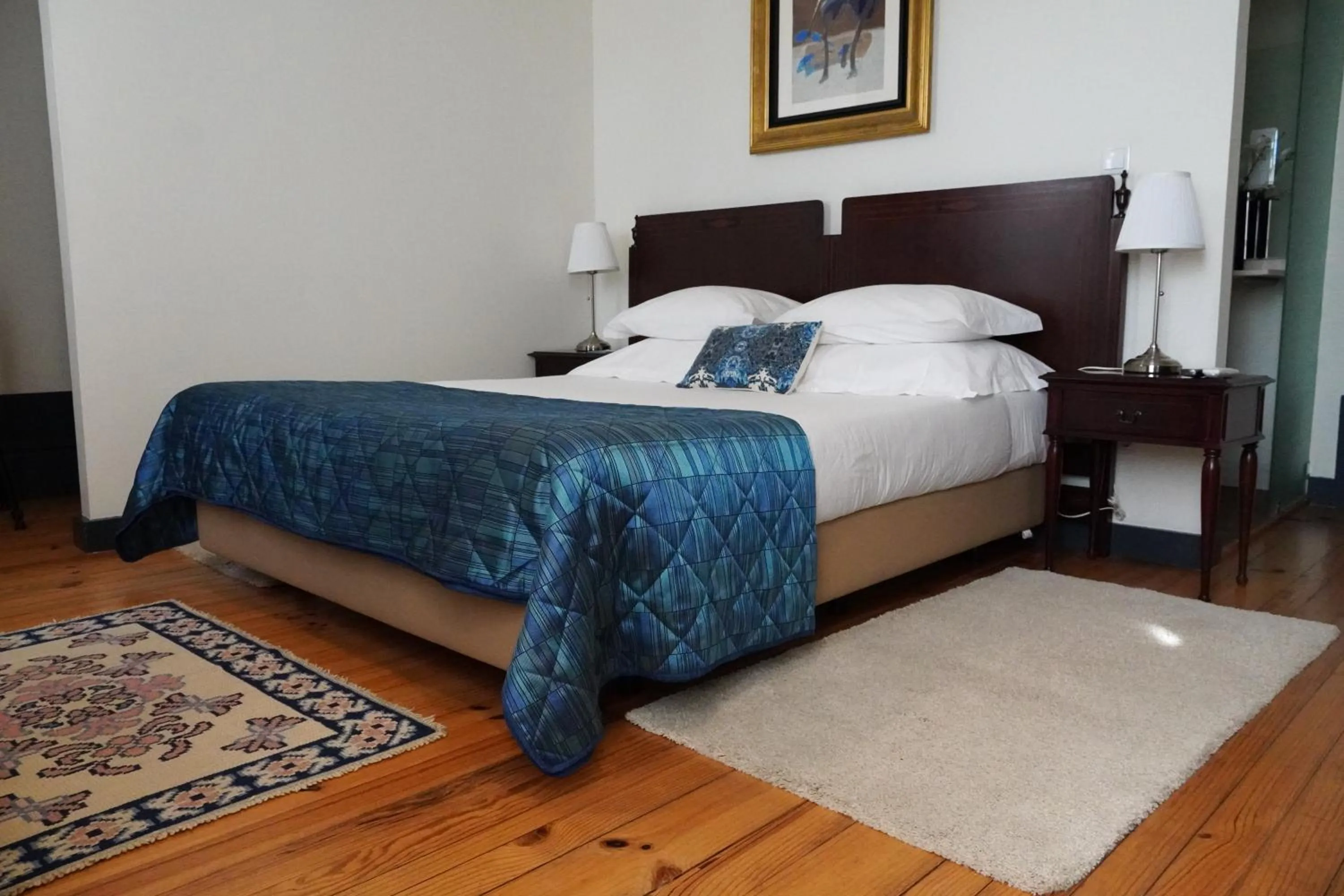 Bed in Quinta de Anterronde