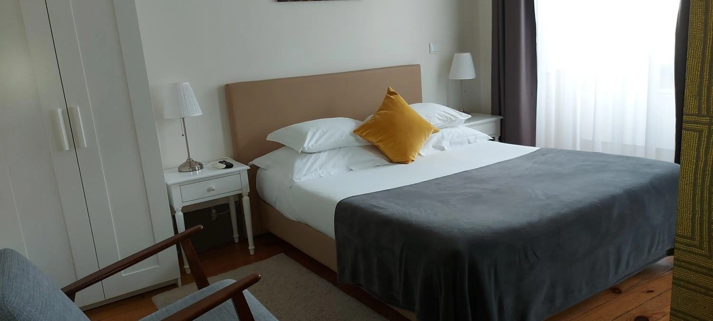 Bed in Quinta de Anterronde