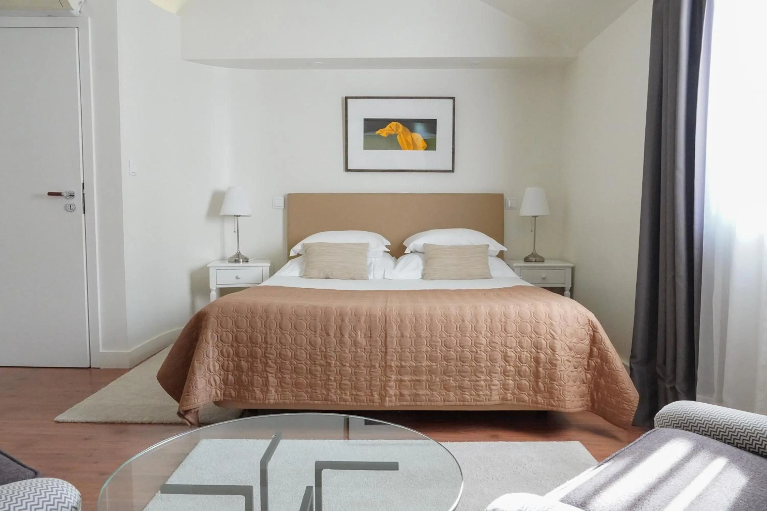 Bed in Quinta de Anterronde