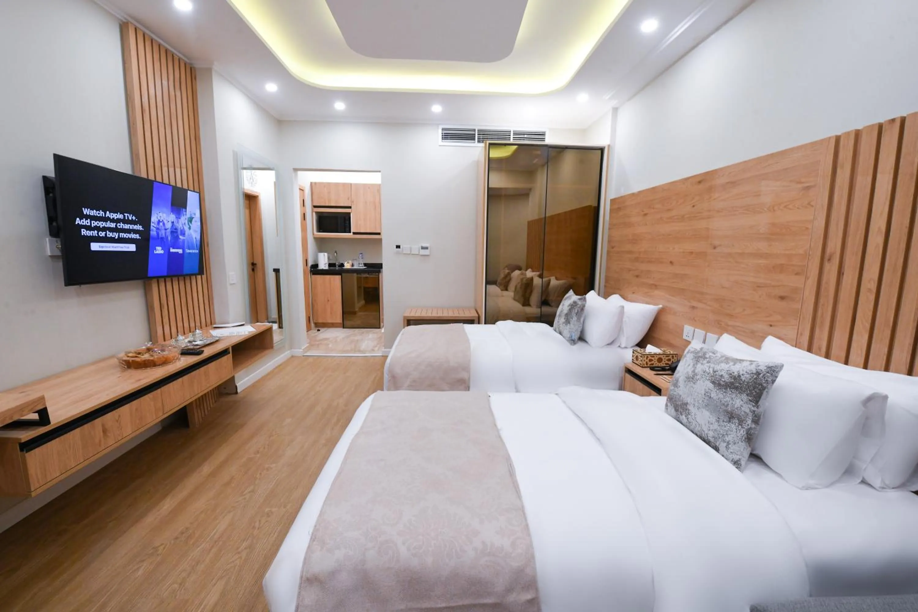 Bed in Arabella Premium Residence - New Cairo