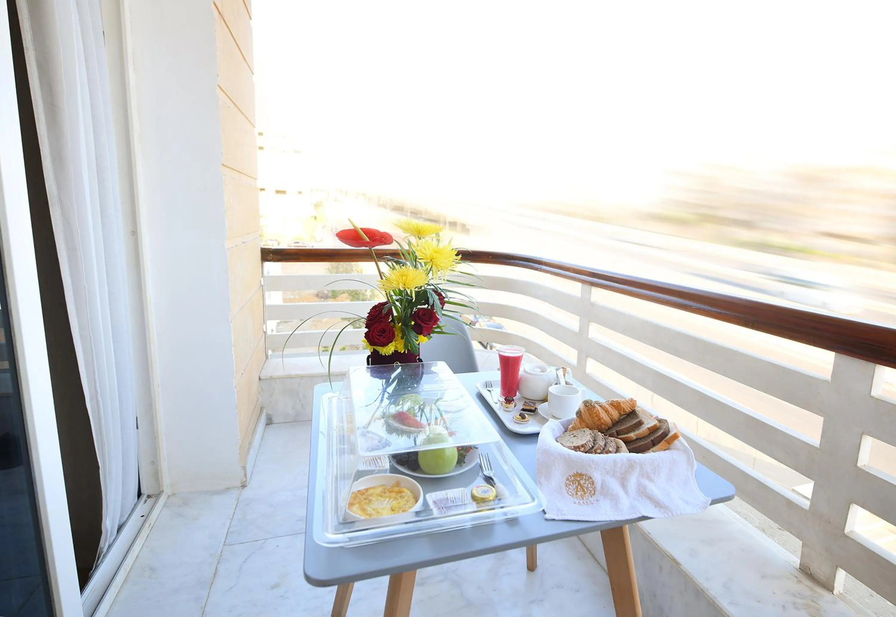 Breakfast in Arabella Premium Residence - New Cairo