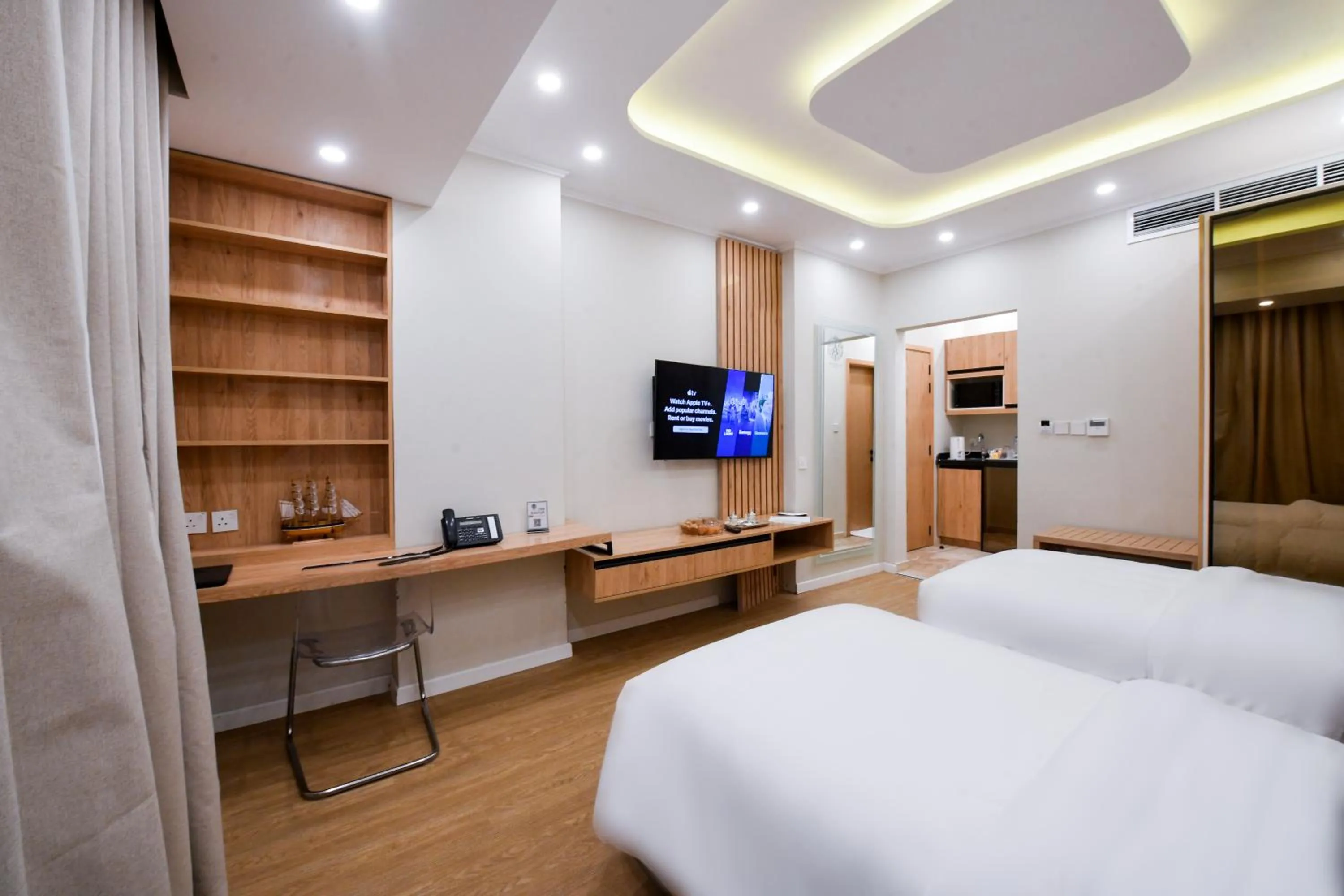 Bed in Arabella Premium Residence - New Cairo