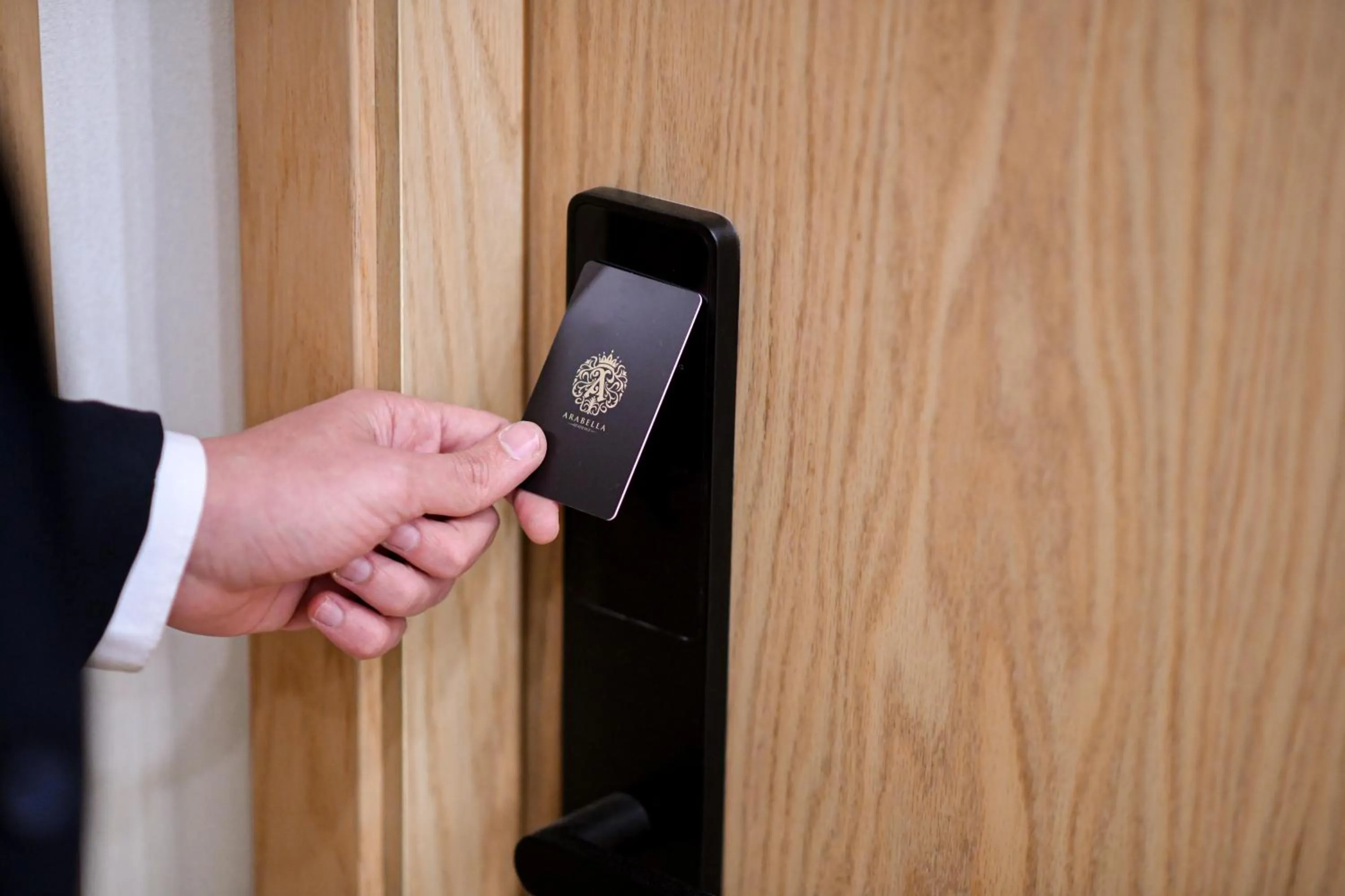 microwave in Arabella Premium Residence - New Cairo