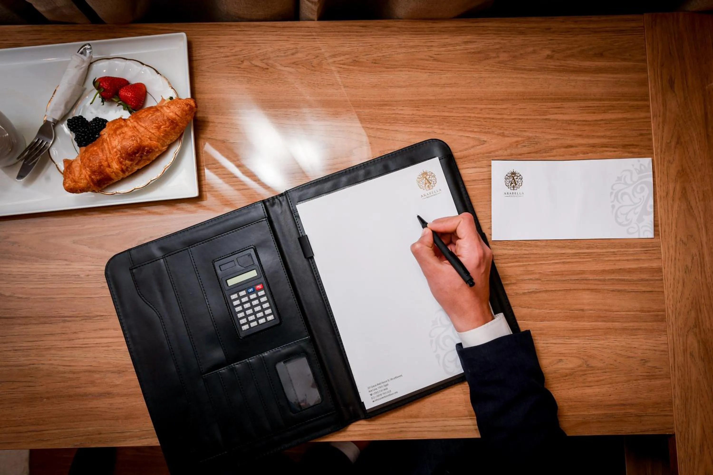 Food and drinks in Arabella Premium Residence - New Cairo