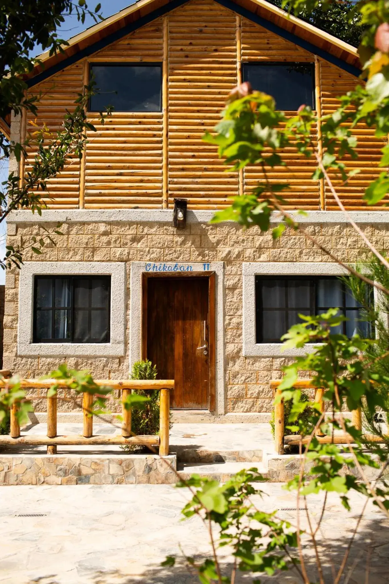 Two-Bedroom Bungalow in Cabañas Bungalos las Alazanas Two-Bedroom Bungalow in Cabañas Bungalos las Alazanas