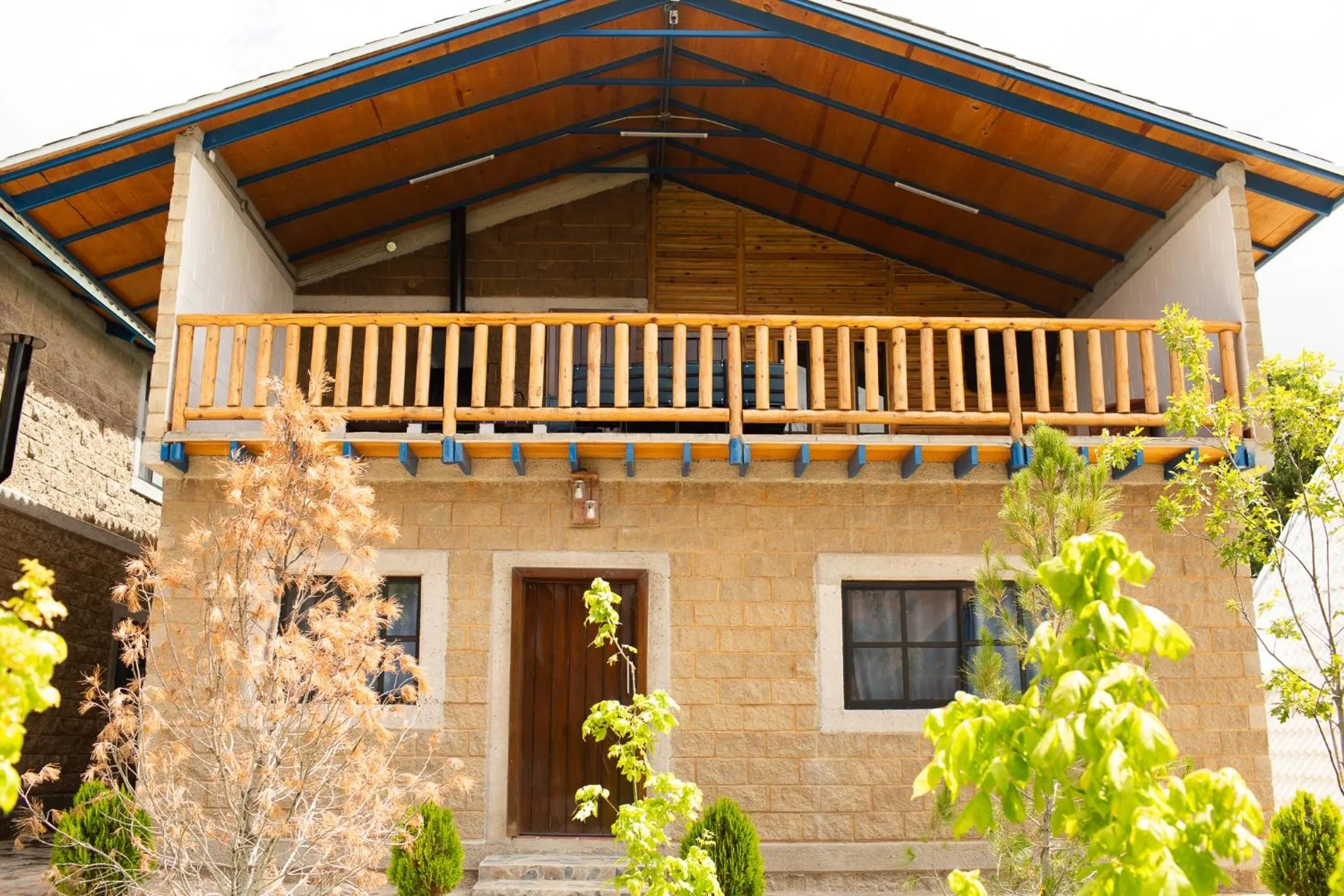 Facade/entrance in Cabañas Bungalos las Alazanas