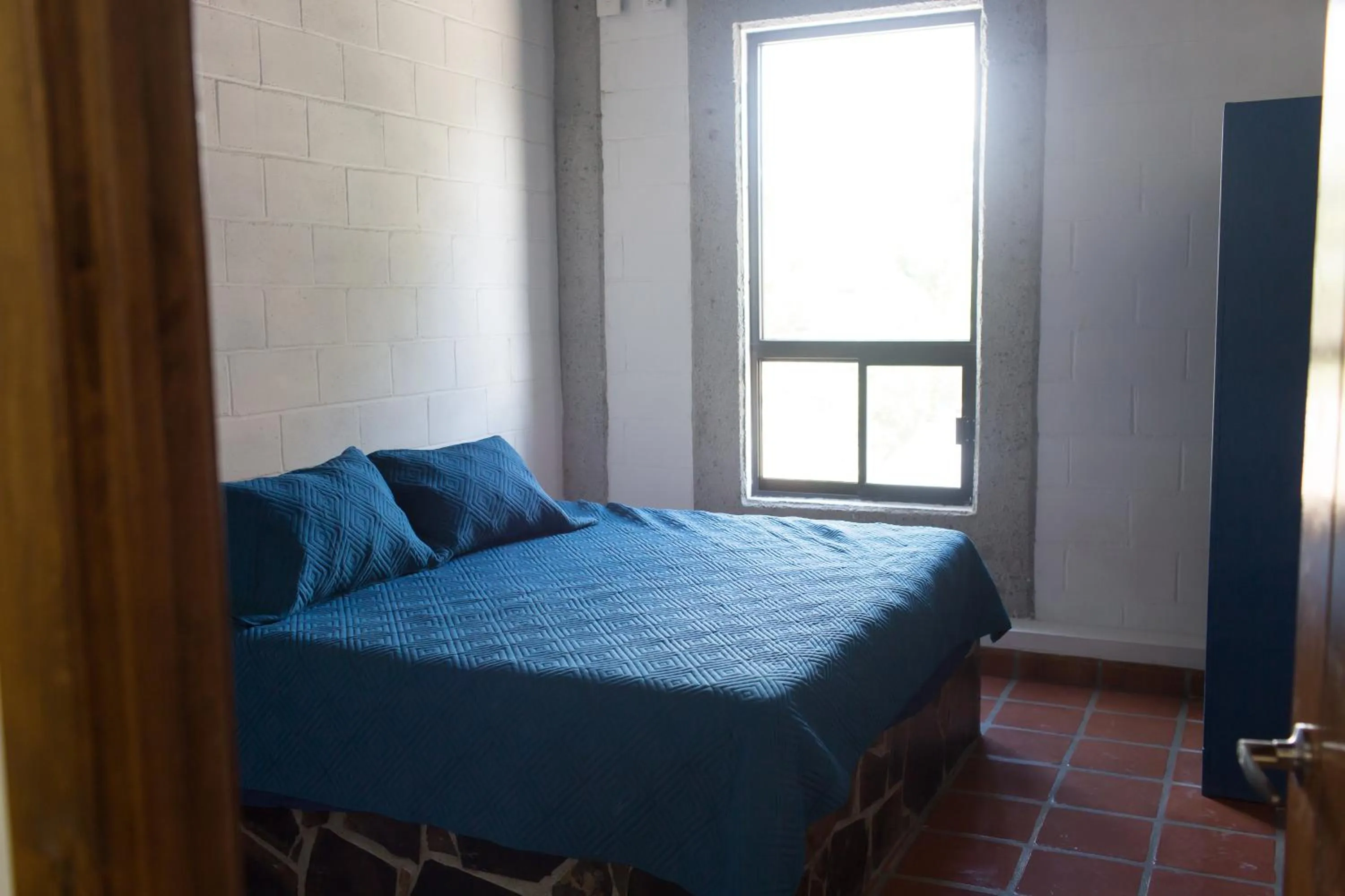 Bedroom, Bed in Cabañas Bungalos las Alazanas
