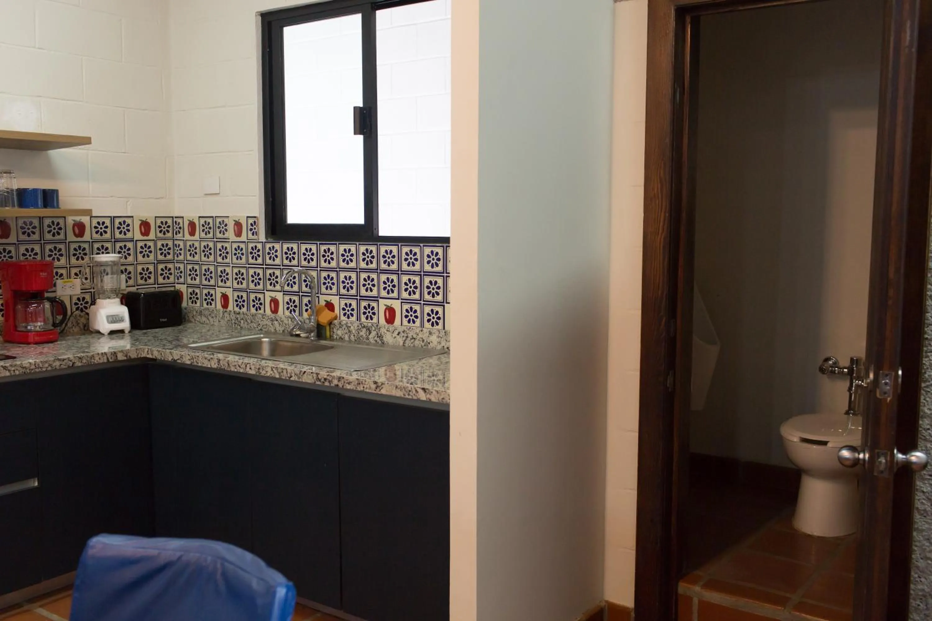 Bathroom in Cabañas Bungalos las Alazanas