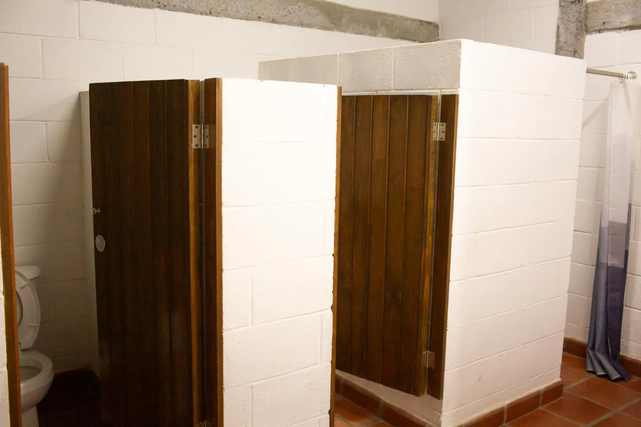 Public Bath in Cabañas Bungalos las Alazanas