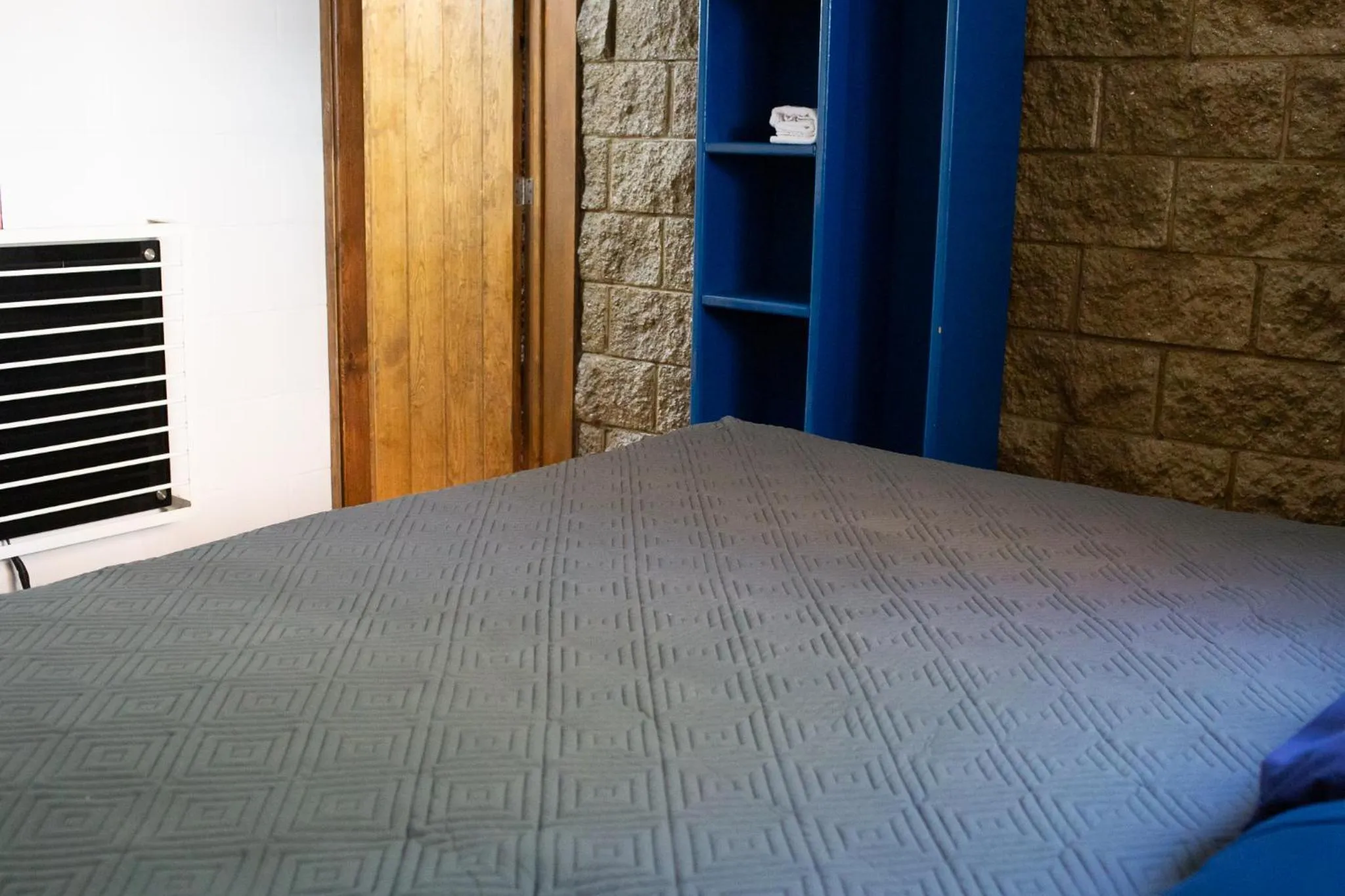 Bedroom, Bed in Cabañas Bungalos las Alazanas