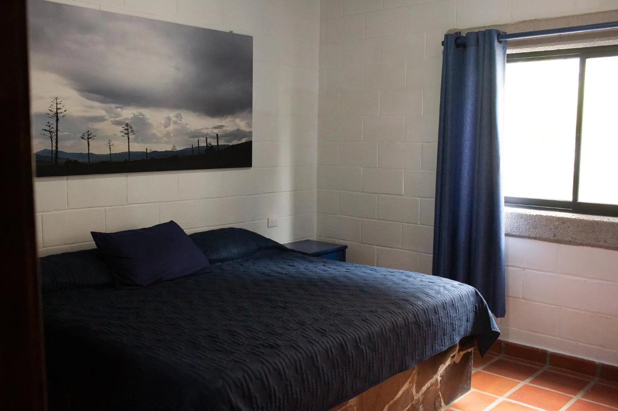 Bedroom, Bed in Cabañas Bungalos las Alazanas