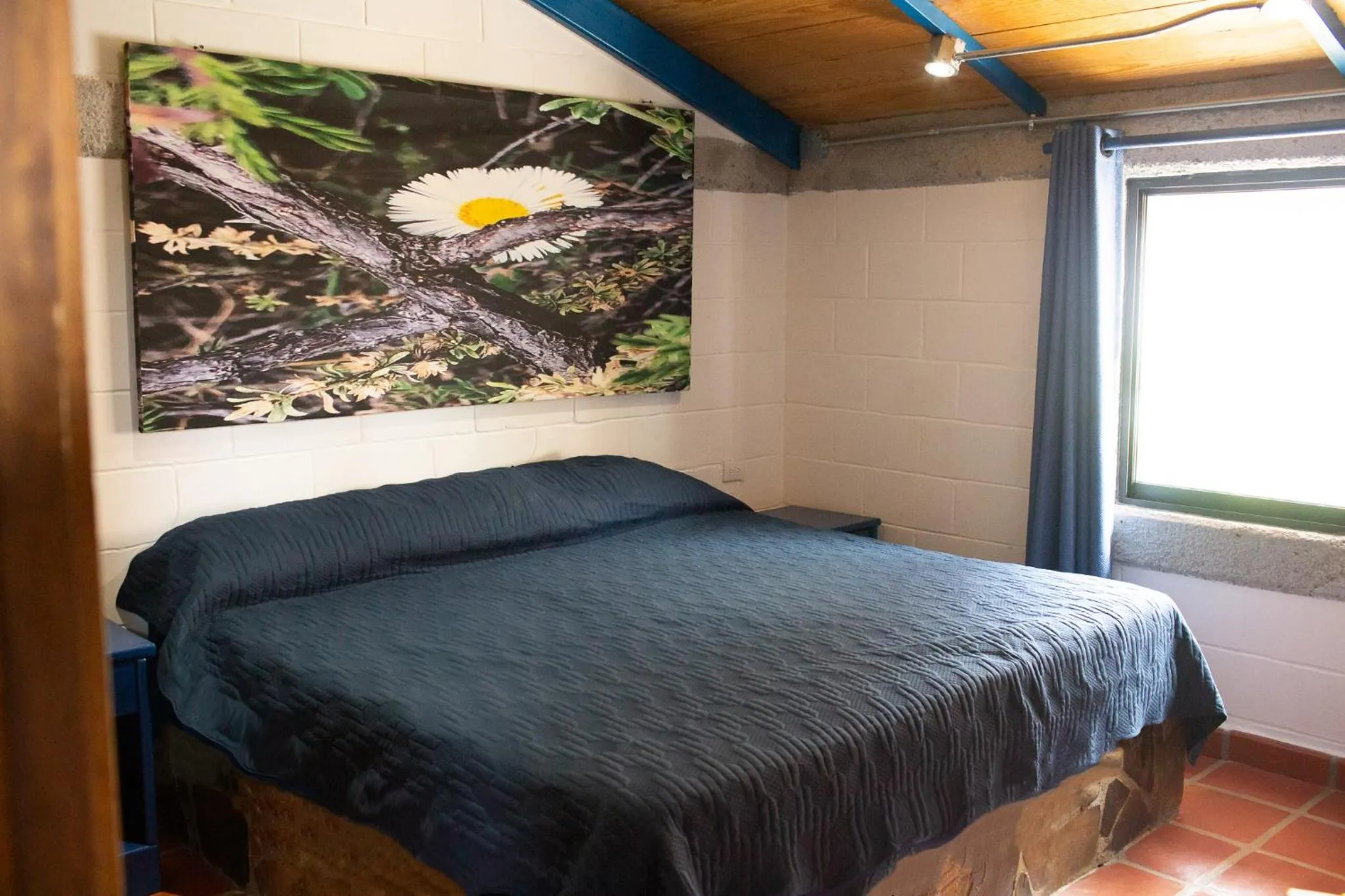 Bedroom, Bed in Cabañas Bungalos las Alazanas
