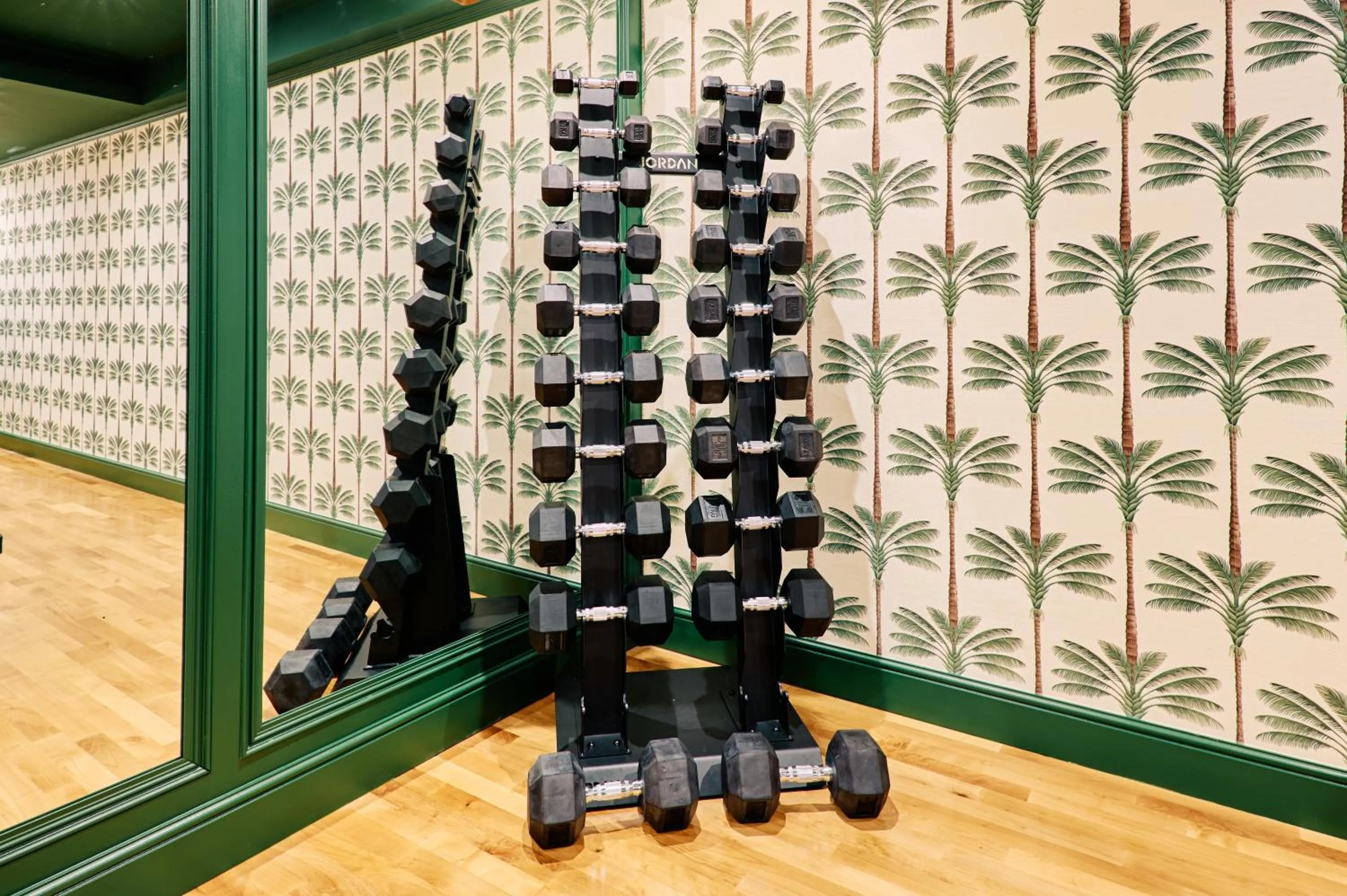 Fitness centre/facilities in Bedford Swan Hotel and Thermal Spa