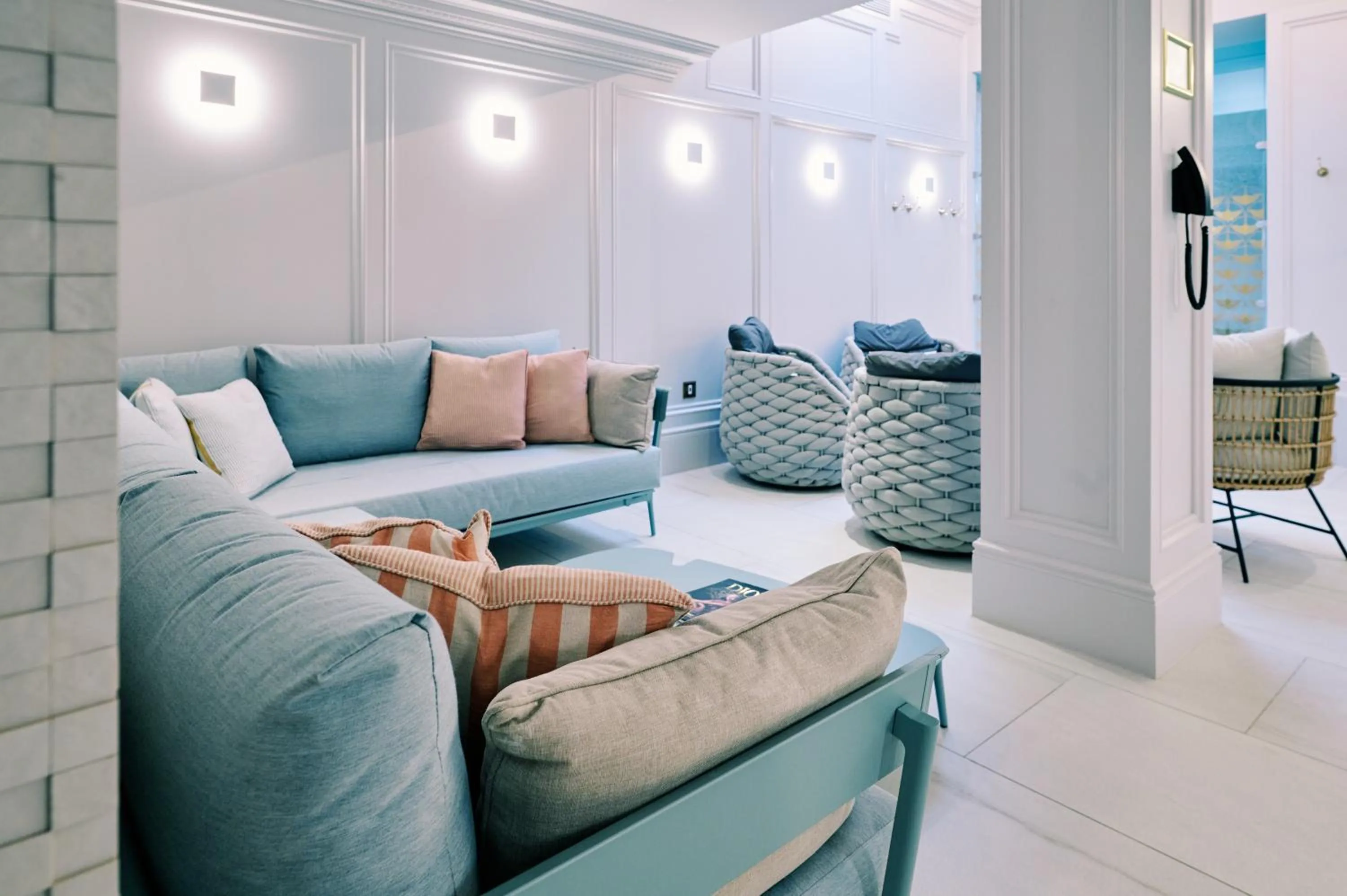 Spa and wellness centre/facilities in Bedford Swan Hotel and Thermal Spa