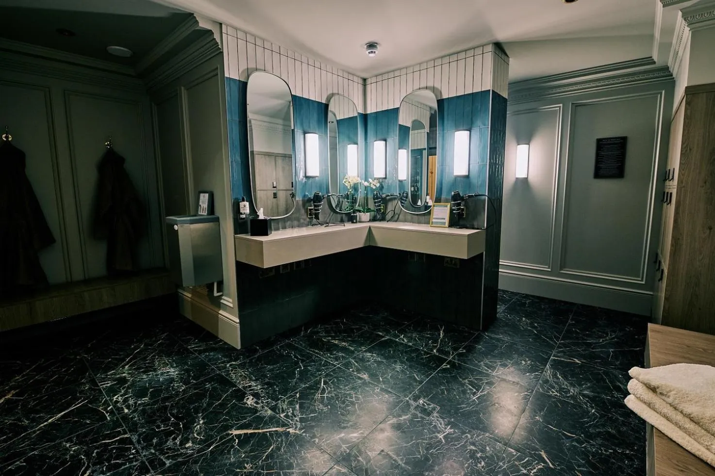 Spa and wellness centre/facilities in Bedford Swan Hotel and Thermal Spa