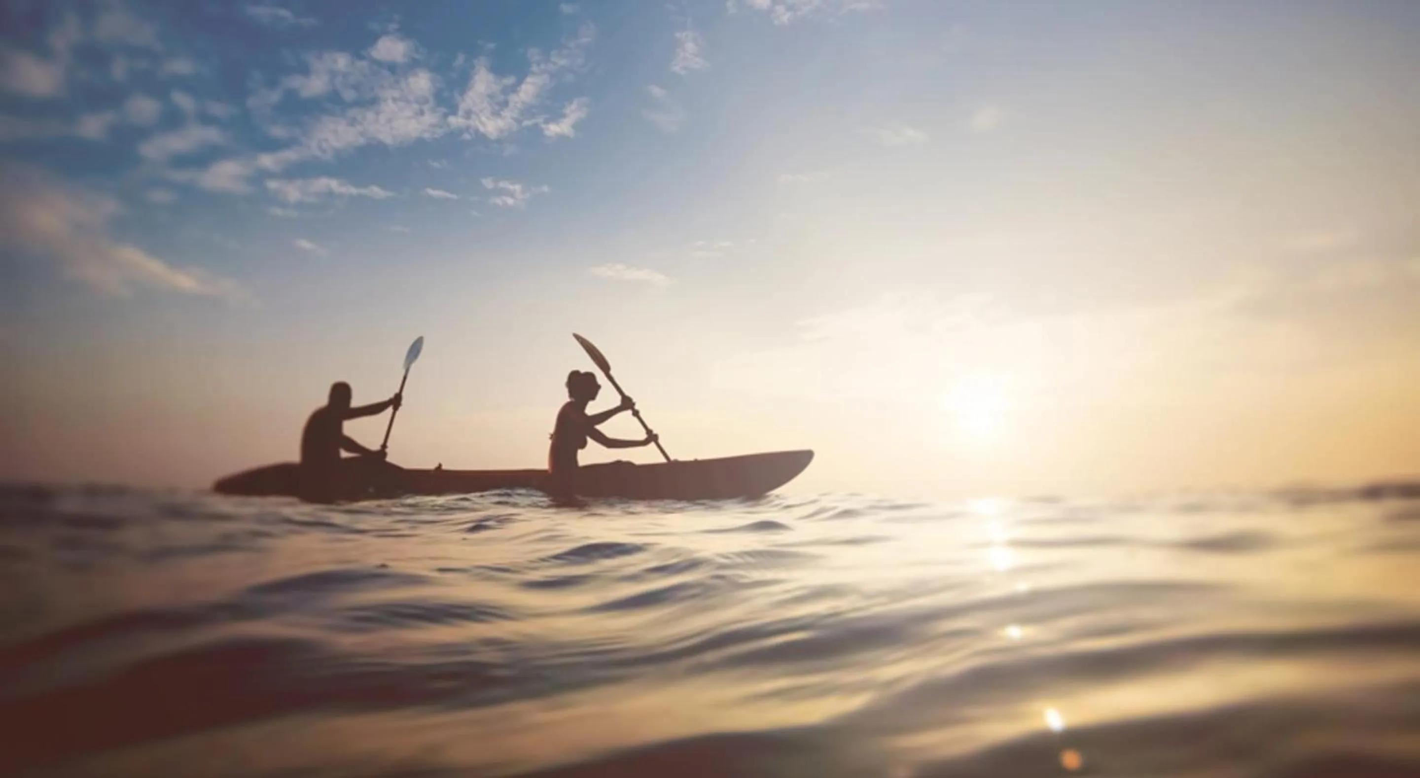Canoeing in Cliff House Maine