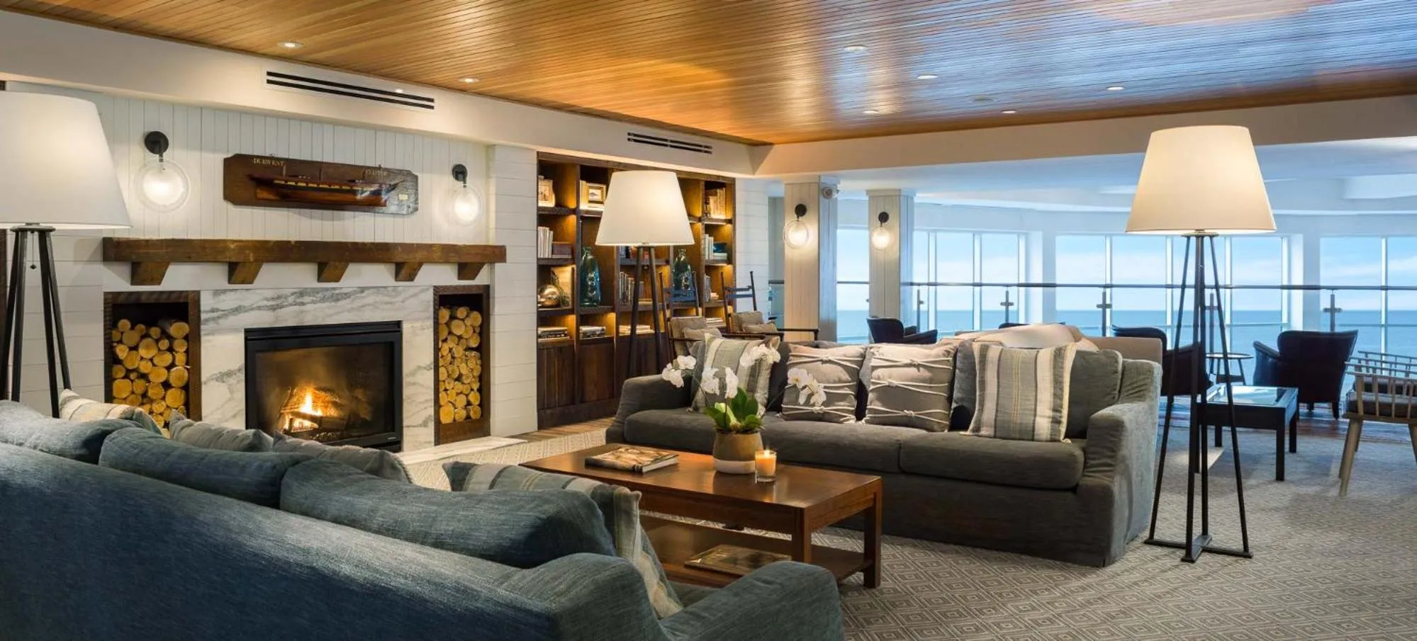 Day in Cliff House Maine